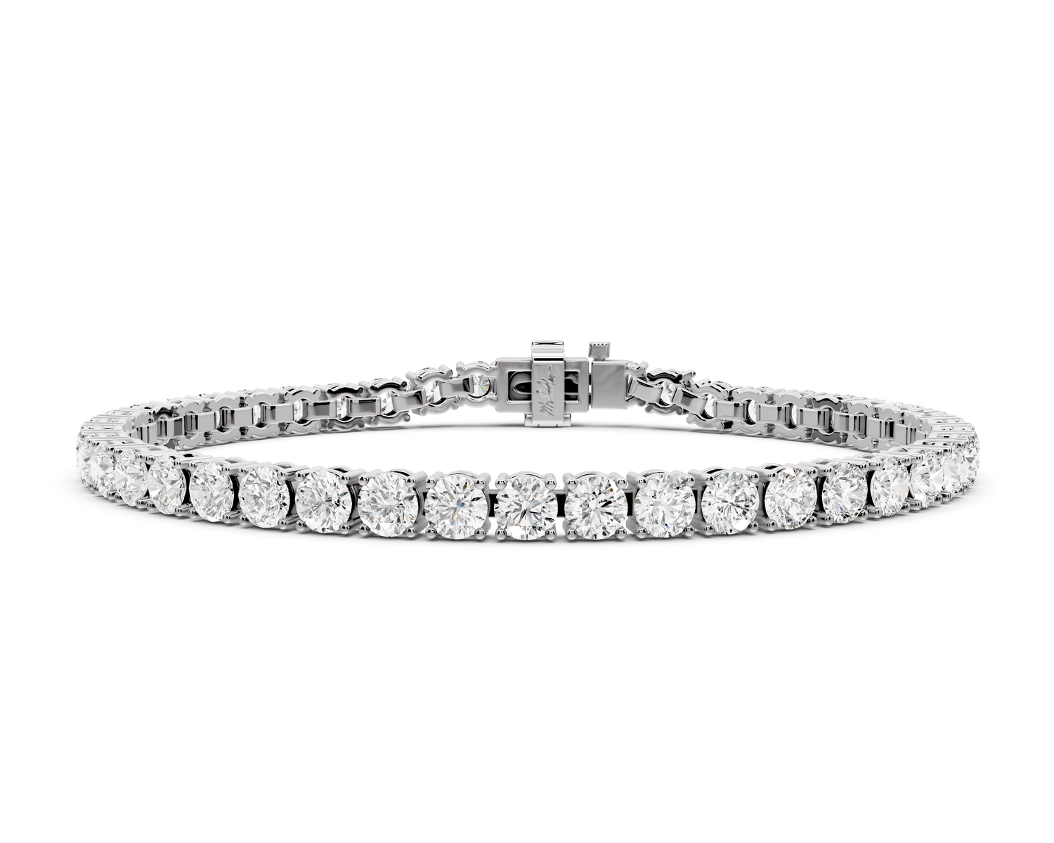 14K 0.30 CTW Diamond Tennis Bracelet