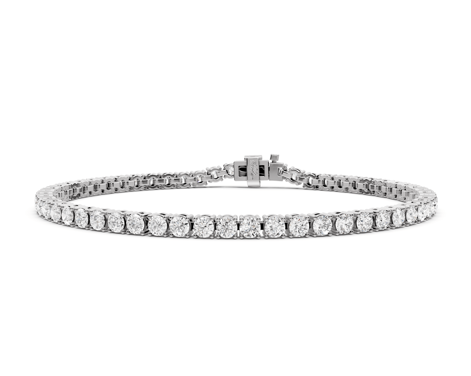 14K 0.12 CTW Diamond Tennis Bracelet - Mr. Alex Jewelry
