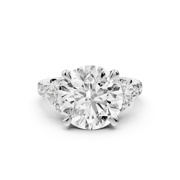 Lily - 5ct Engagement Ring 14k white gold