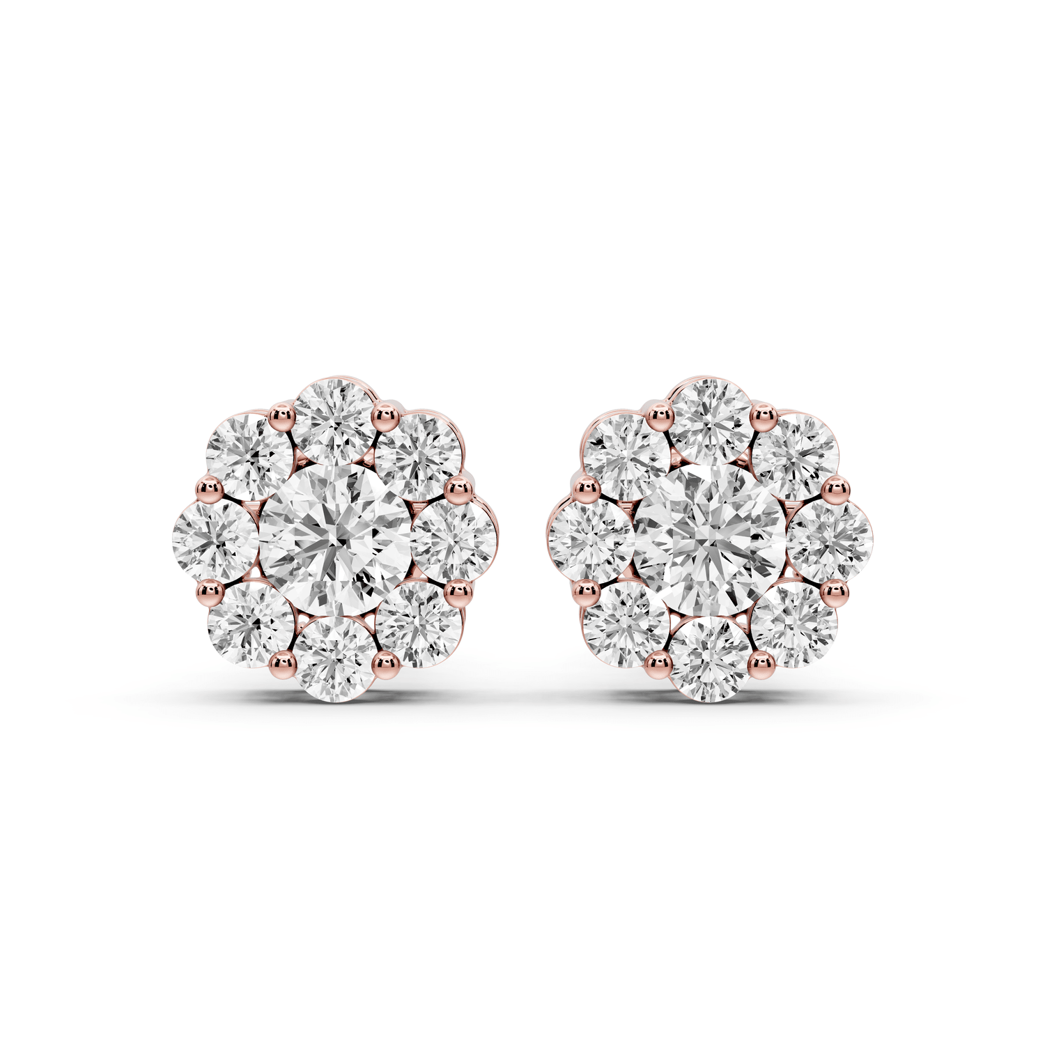 Audrey Earrings Rose Gold - Mr. Alex Jewelry