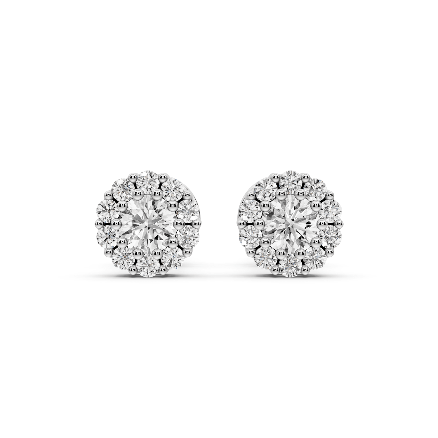 Blaire Earrings White Gold - Mr. Alex Jewelry
