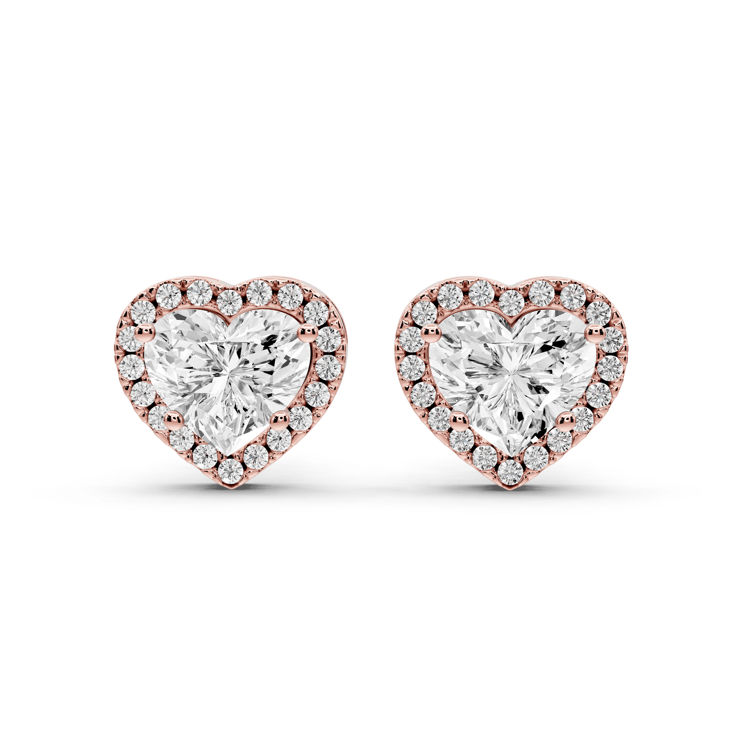 Clara Earrings Rose Gold - Mr. Alex Jewelry