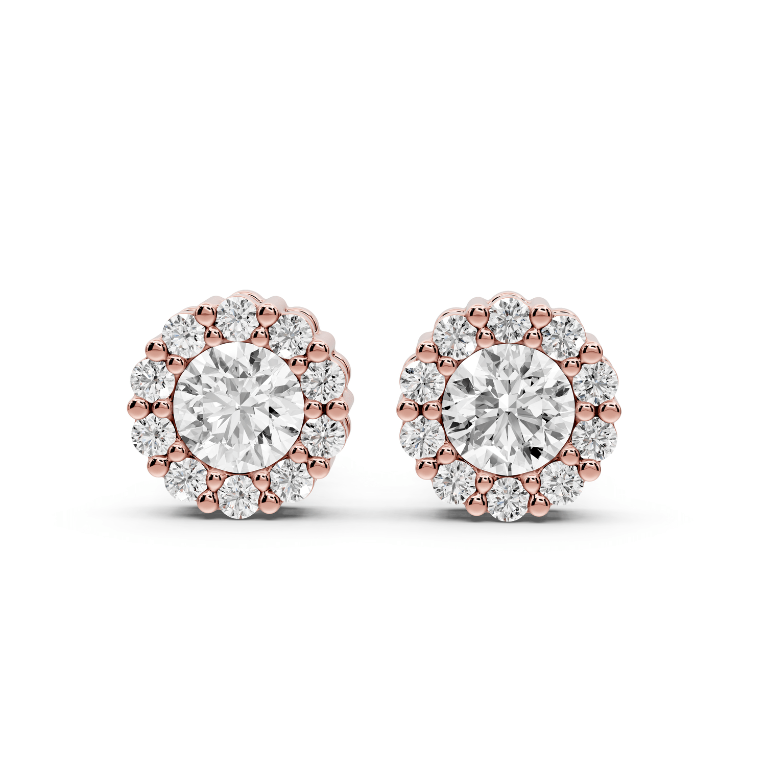 Cleo Earrings Rose Gold - Mr. Alex Jewelry