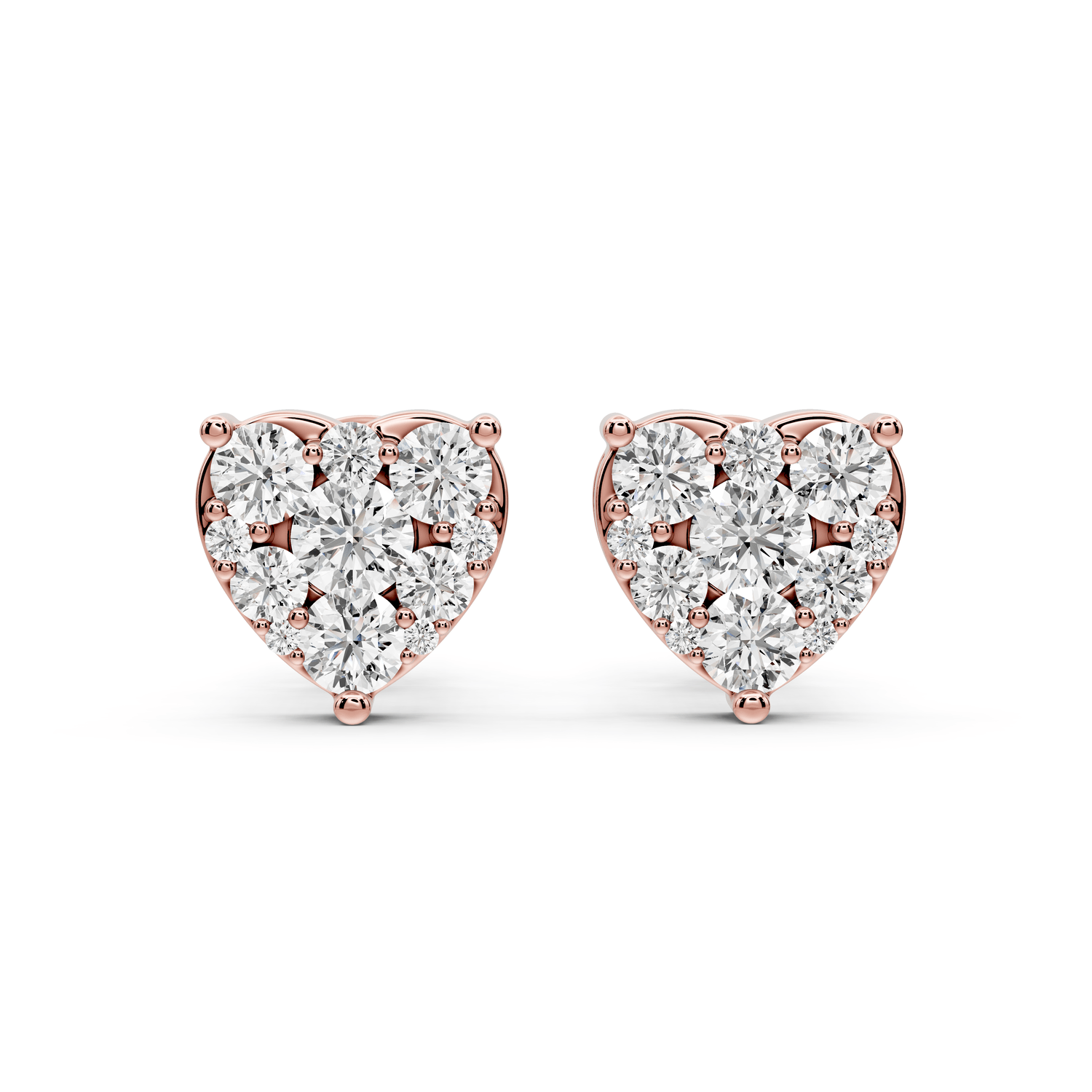 Cora Earrings Rose Gold - Mr. Alex Jewelry