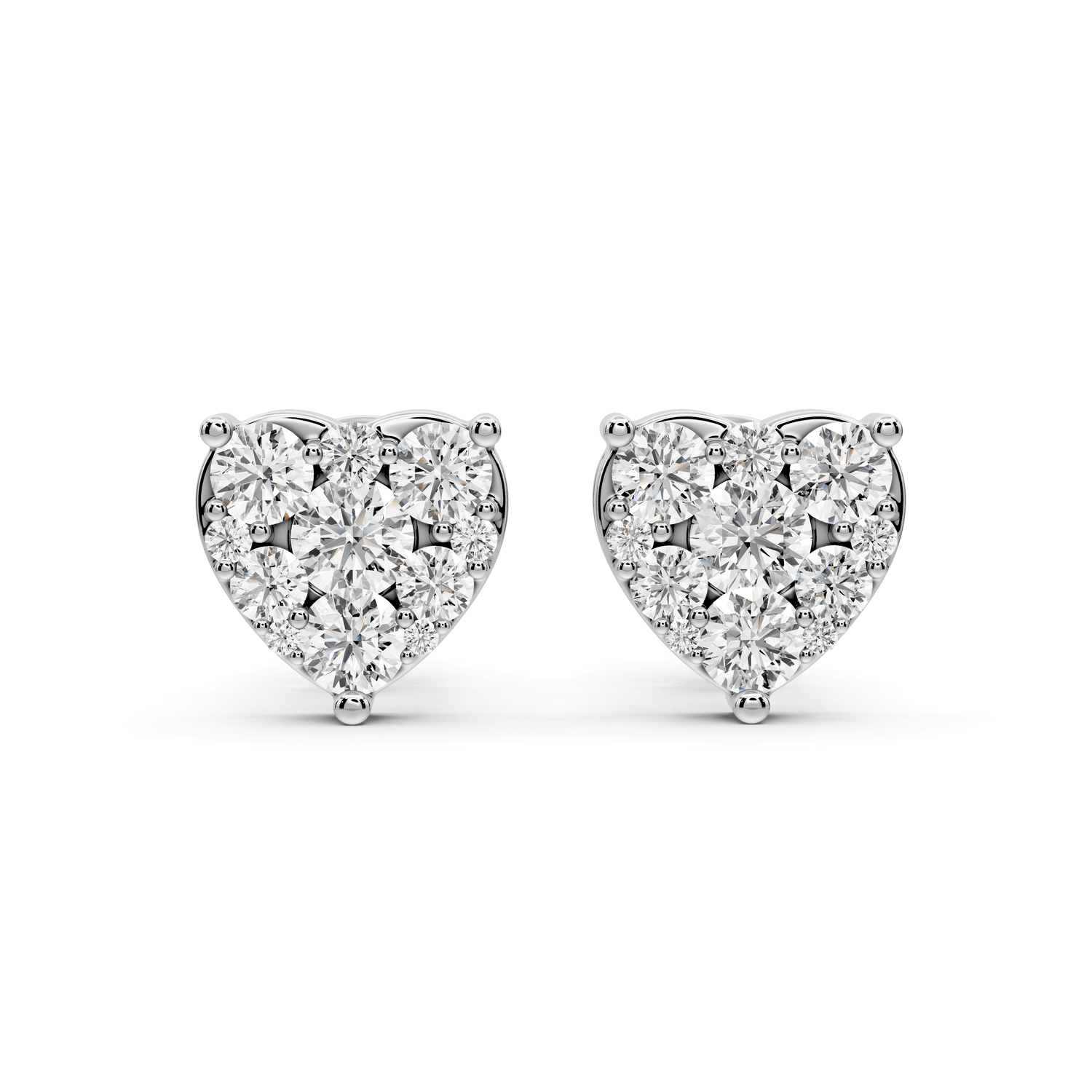 Cora Earrings White Gold - Mr. Alex Jewelry