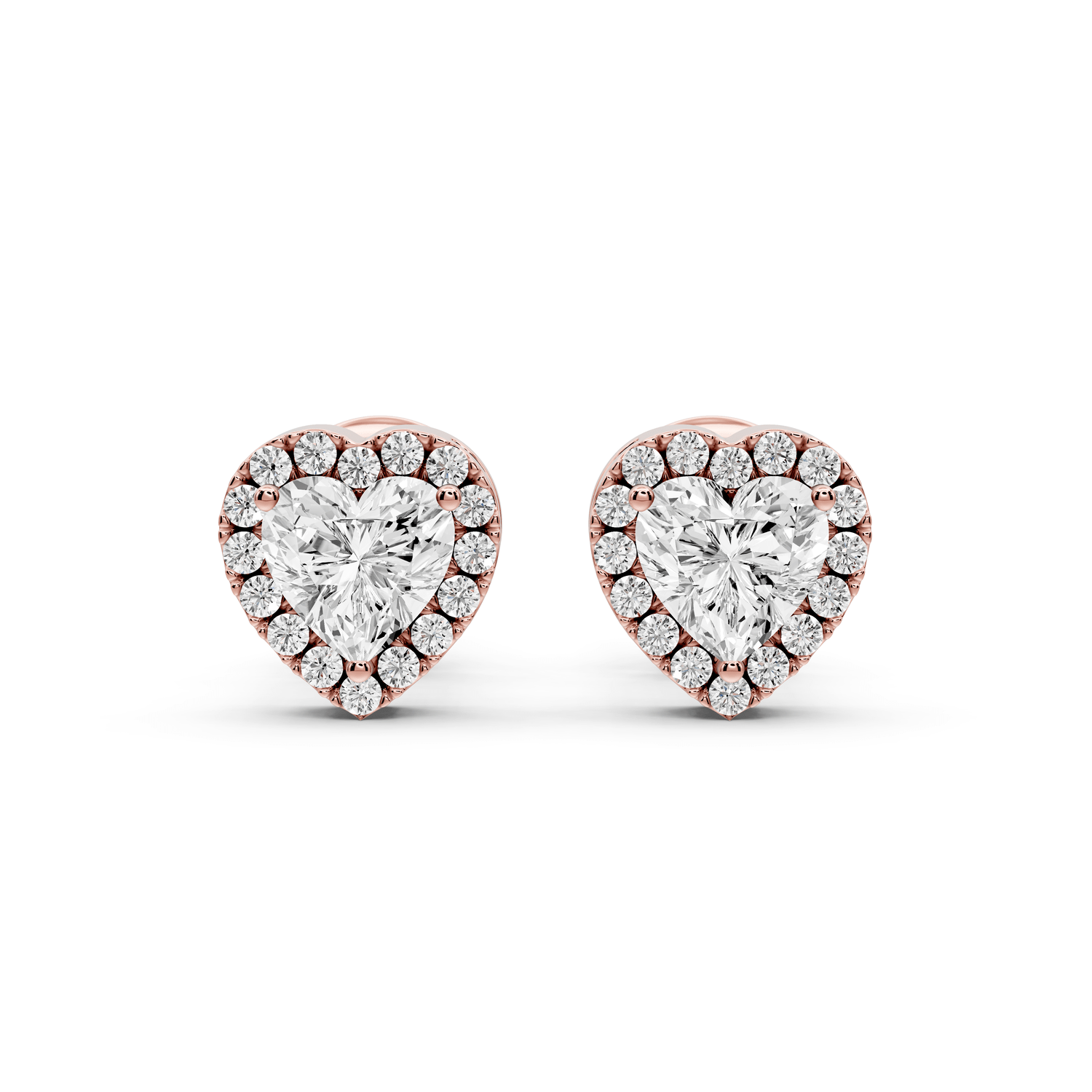 Freya Earrings Rose Gold - Mr. Alex Jewelry