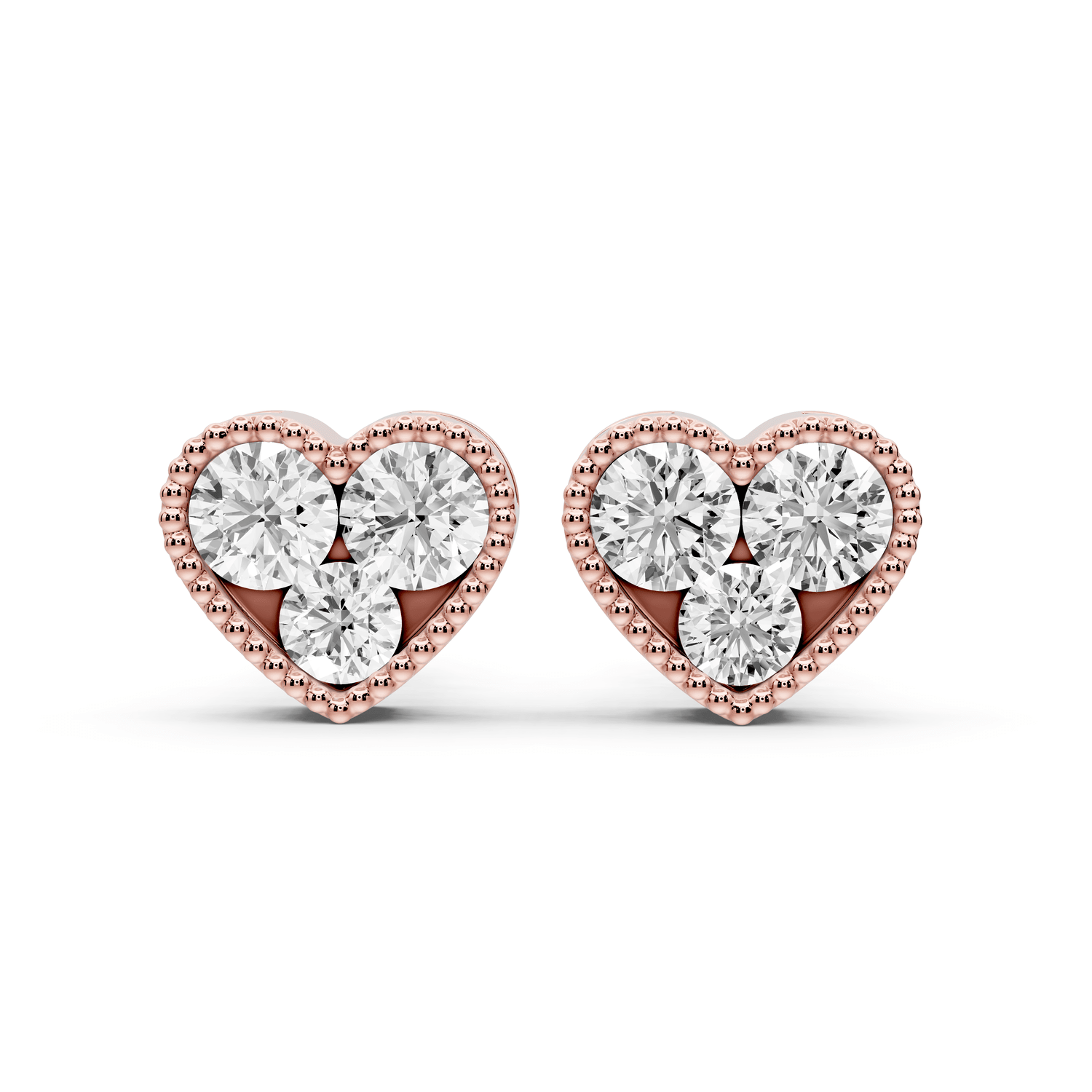 Hazel Earrings Rose Gold - Mr. Alex Jewelry