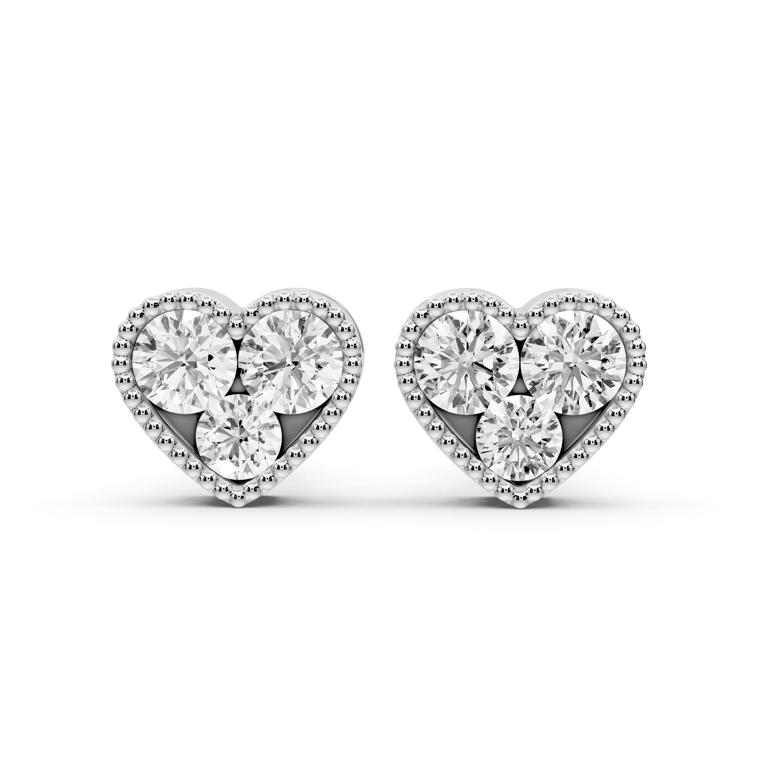 Hazel Earrings White Gold - Mr. Alex Jewelry