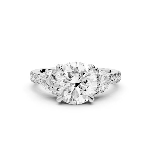 Lily - 2ct Engagement Ring 18k white gold - Mr. Alex Jewelry