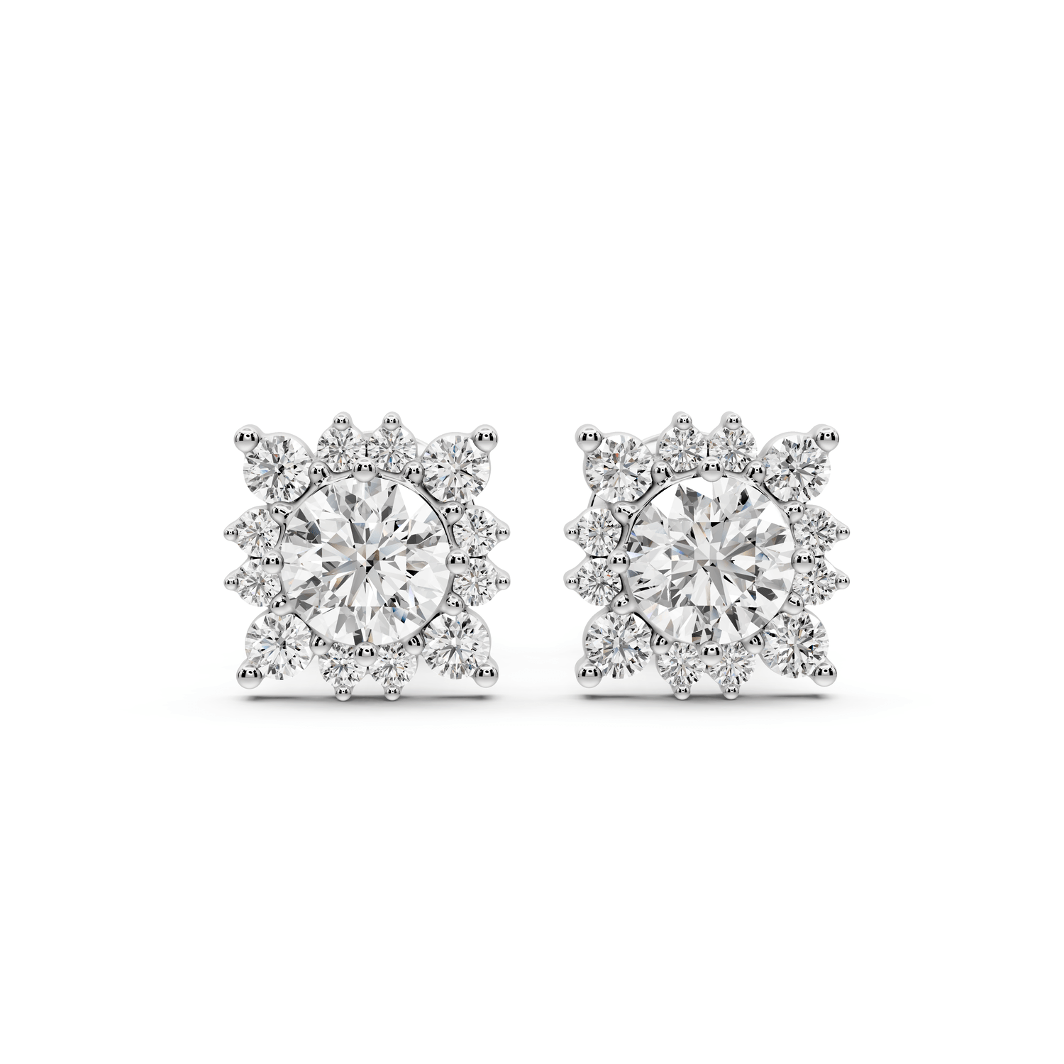 Maeve Earrings White Gold - Mr. Alex Jewelry