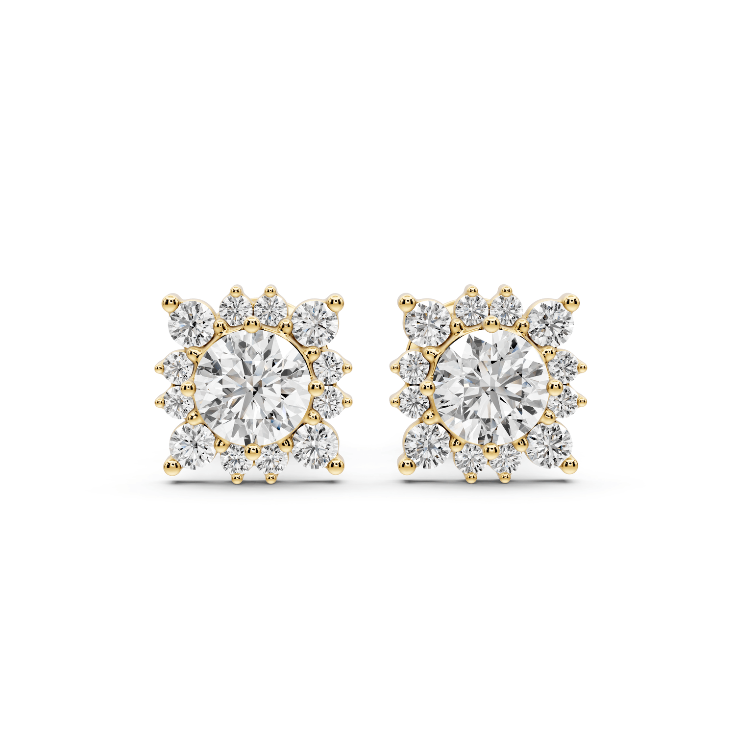 Maeve Earrings Yellow Gold - Mr. Alex Jewelry