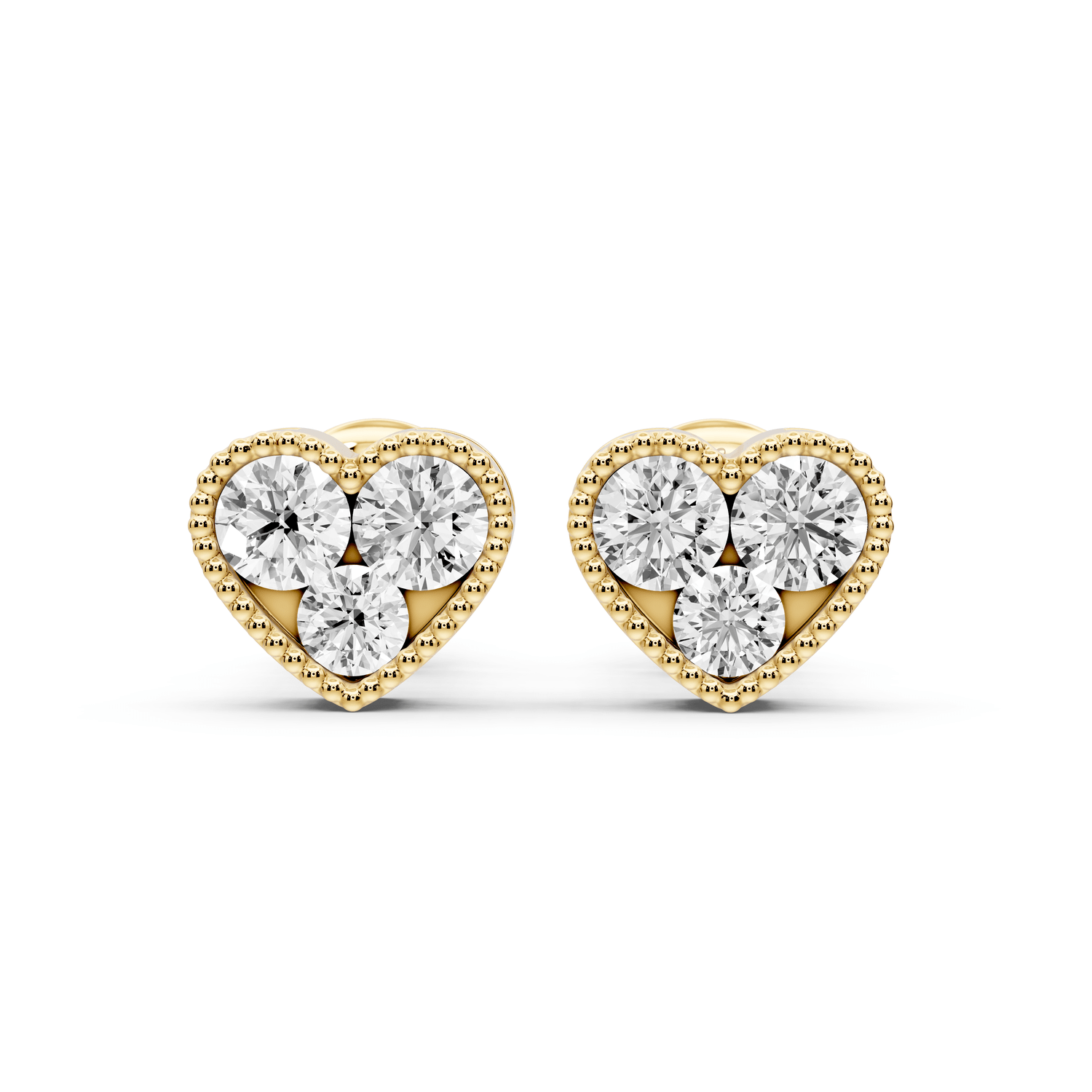 Mila Earrings Yellow Gold - Mr. Alex Jewelry