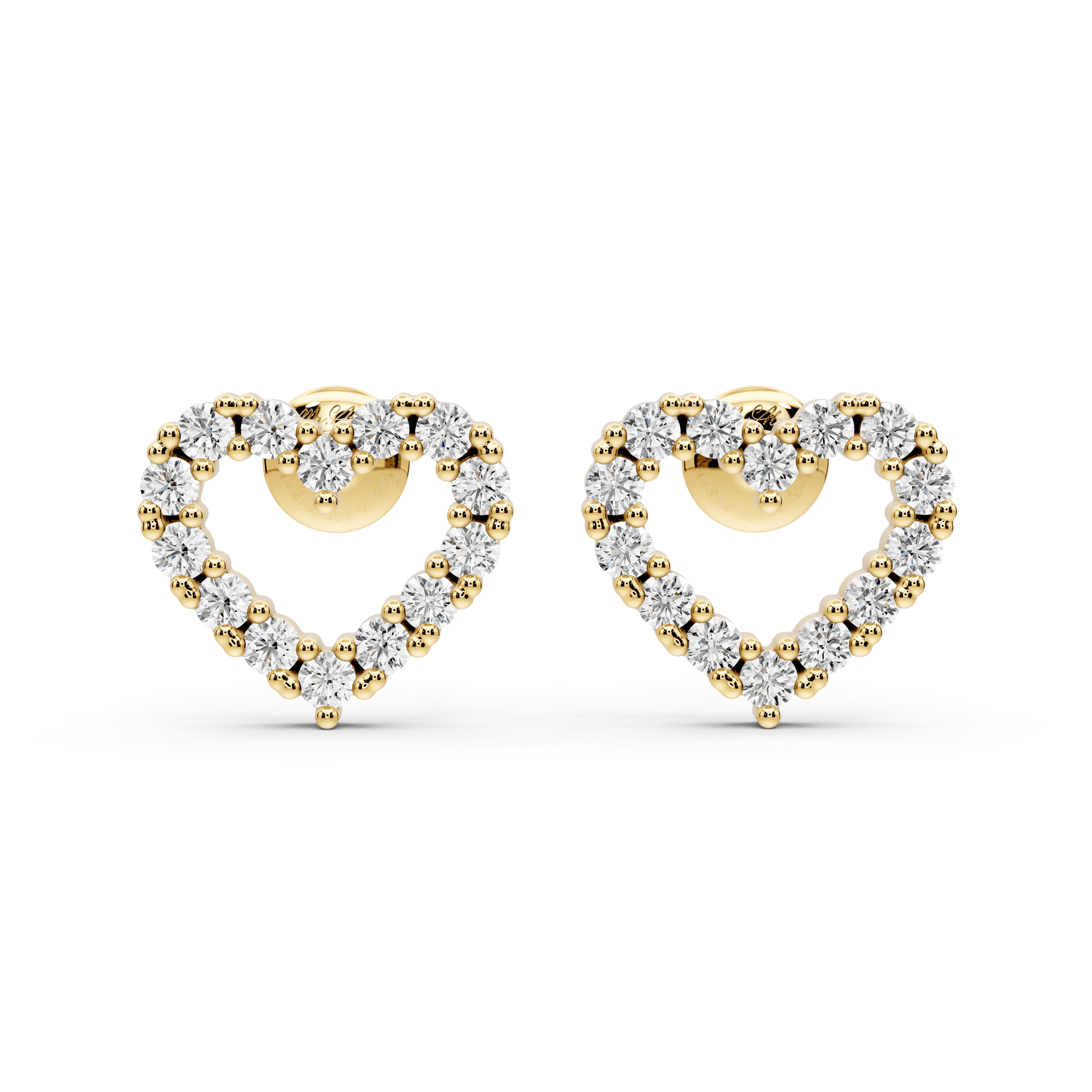 Nova Earrings Yellow Gold - Mr. Alex Jewelry