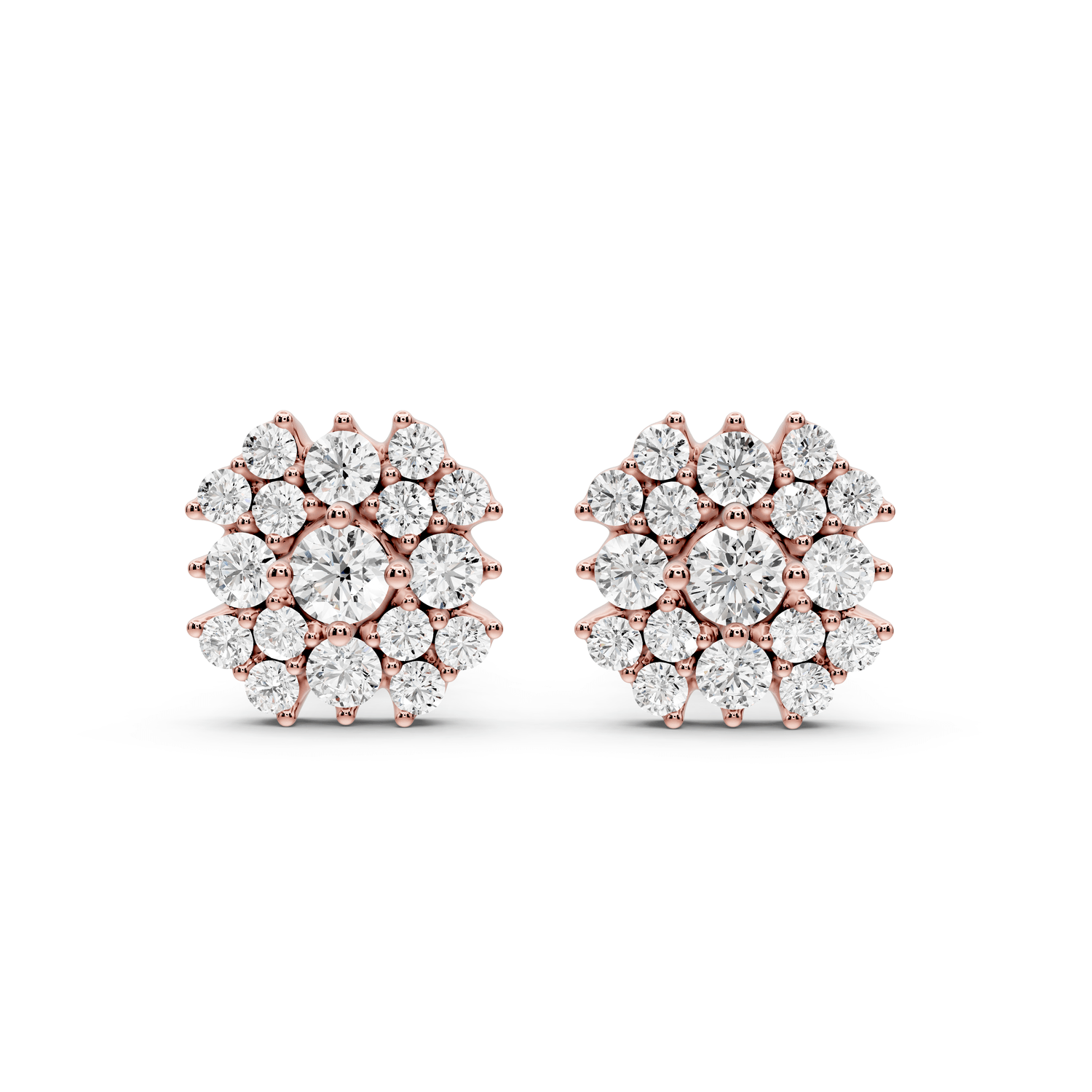 Reese Earrings Rose Gold - Mr. Alex Jewelry