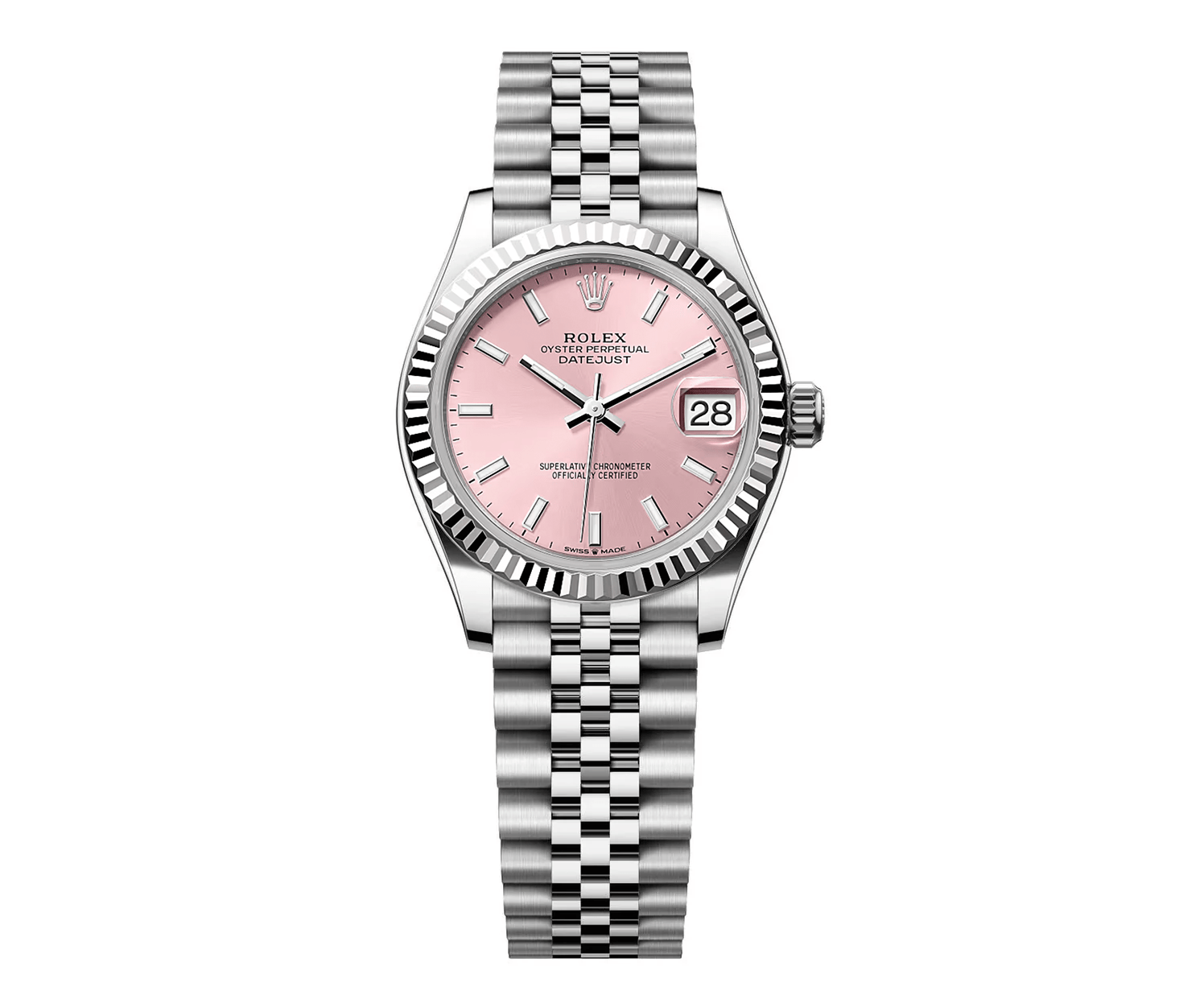 Rolex DateJust 31mm Pink Dial - 68273 - Mr. Alex Jewelry