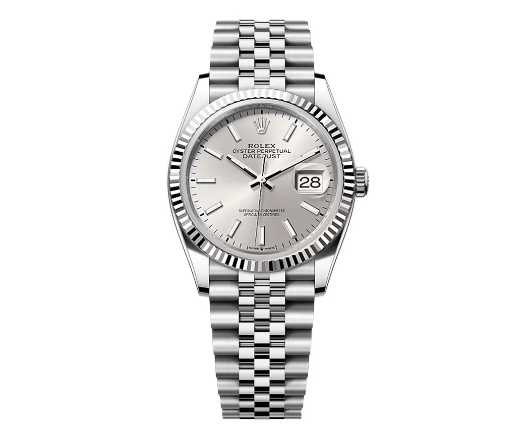 Rolex DateJust 36mm Silver Dial - 16014 - Mr. Alex Jewelry