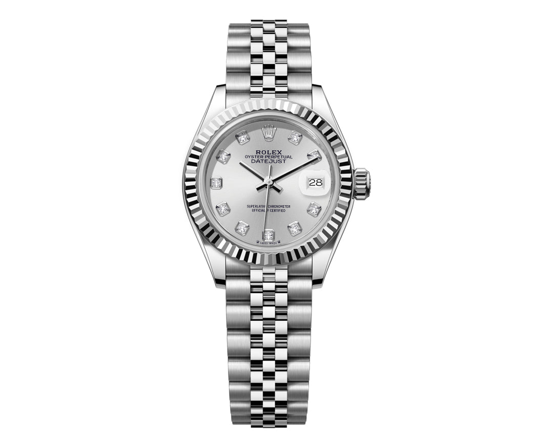 Rolex Datejust Jubilee Stainless steel 26mm - Silver Dial - Mr. Alex Jewelry