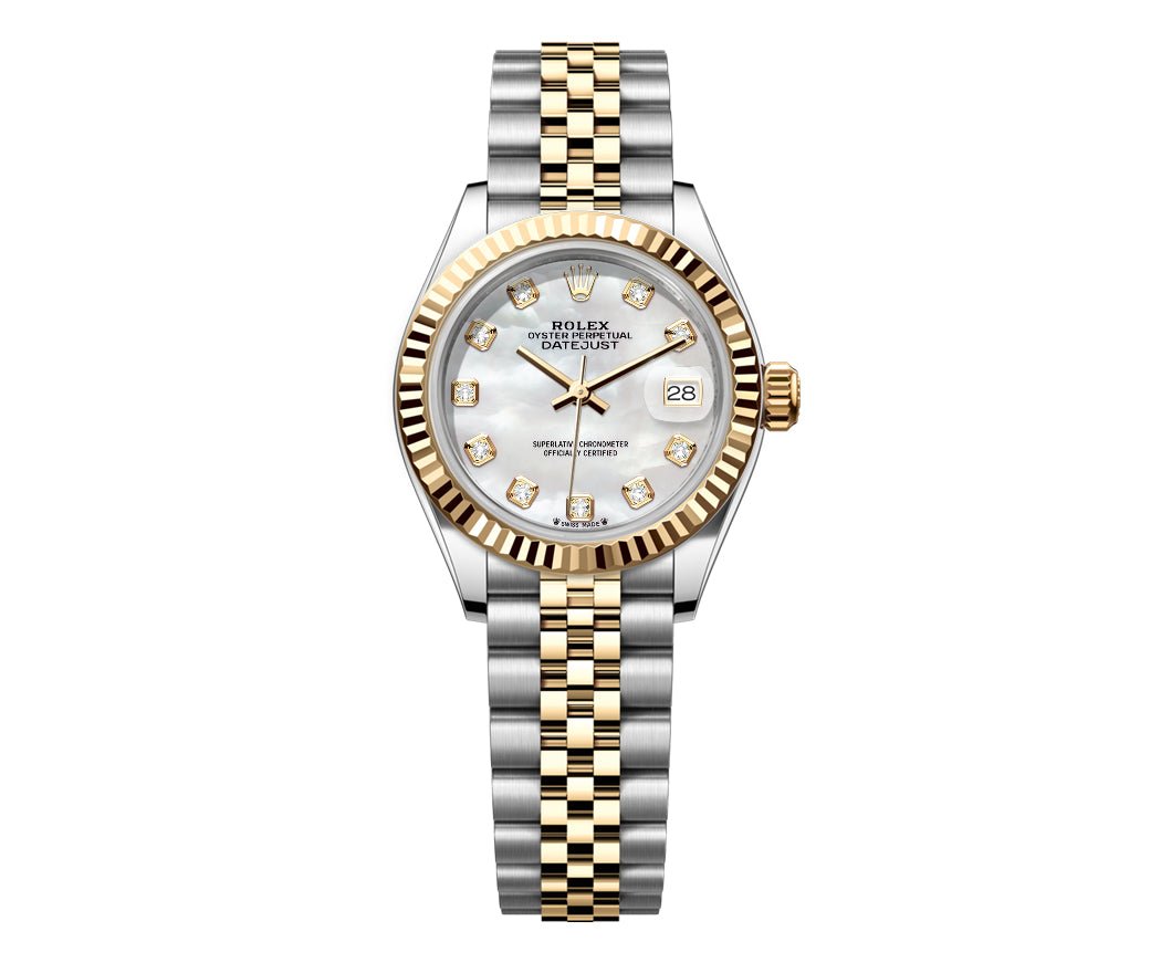 Rolex Datejust Jubilee – TwoTone 26mm Pearl Gem Dial Watches