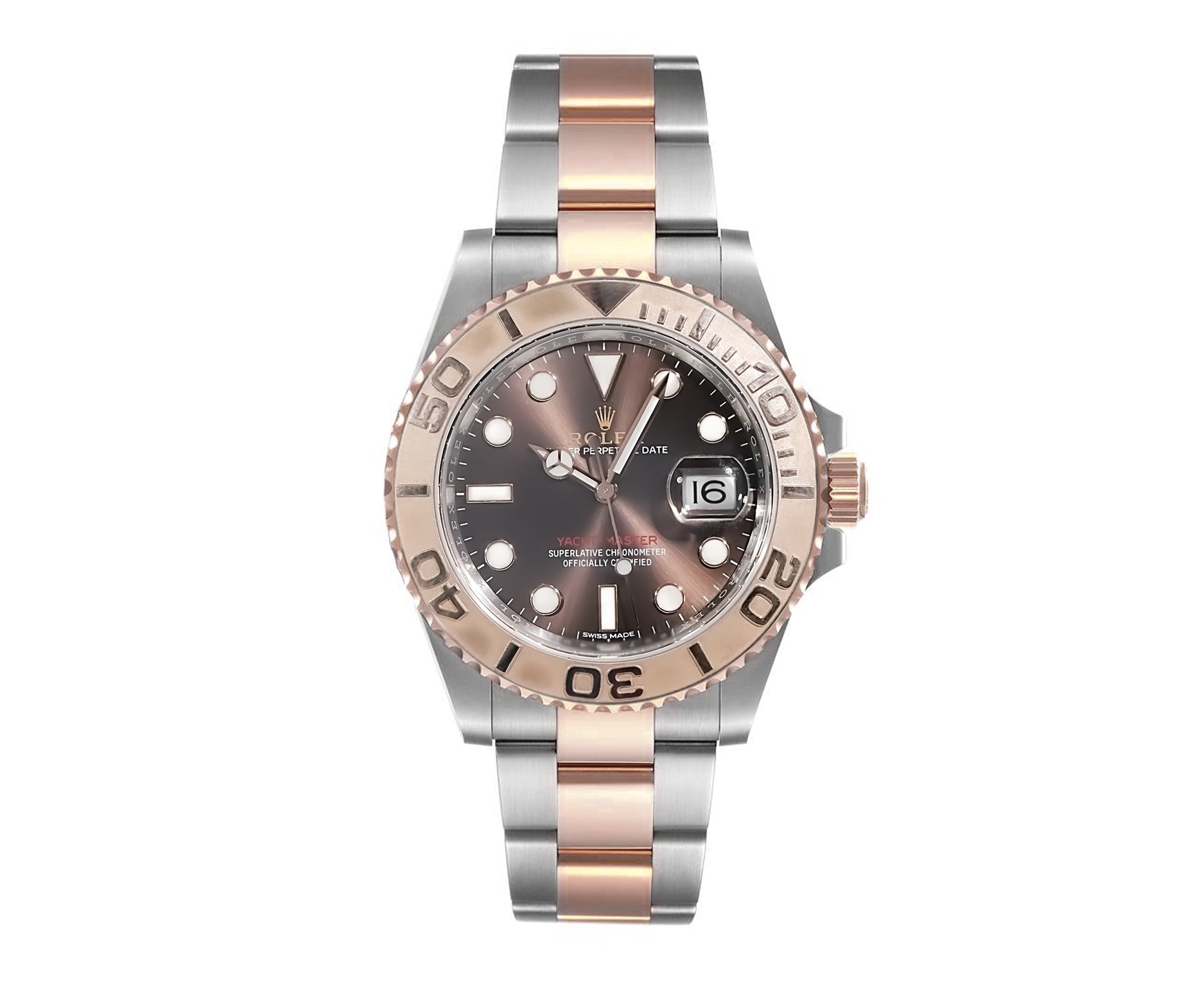 Rolex GMT - Master II Chocolate Dial Steel and Everose Gold 40mm 126621 - Mr. Alex Jewelry