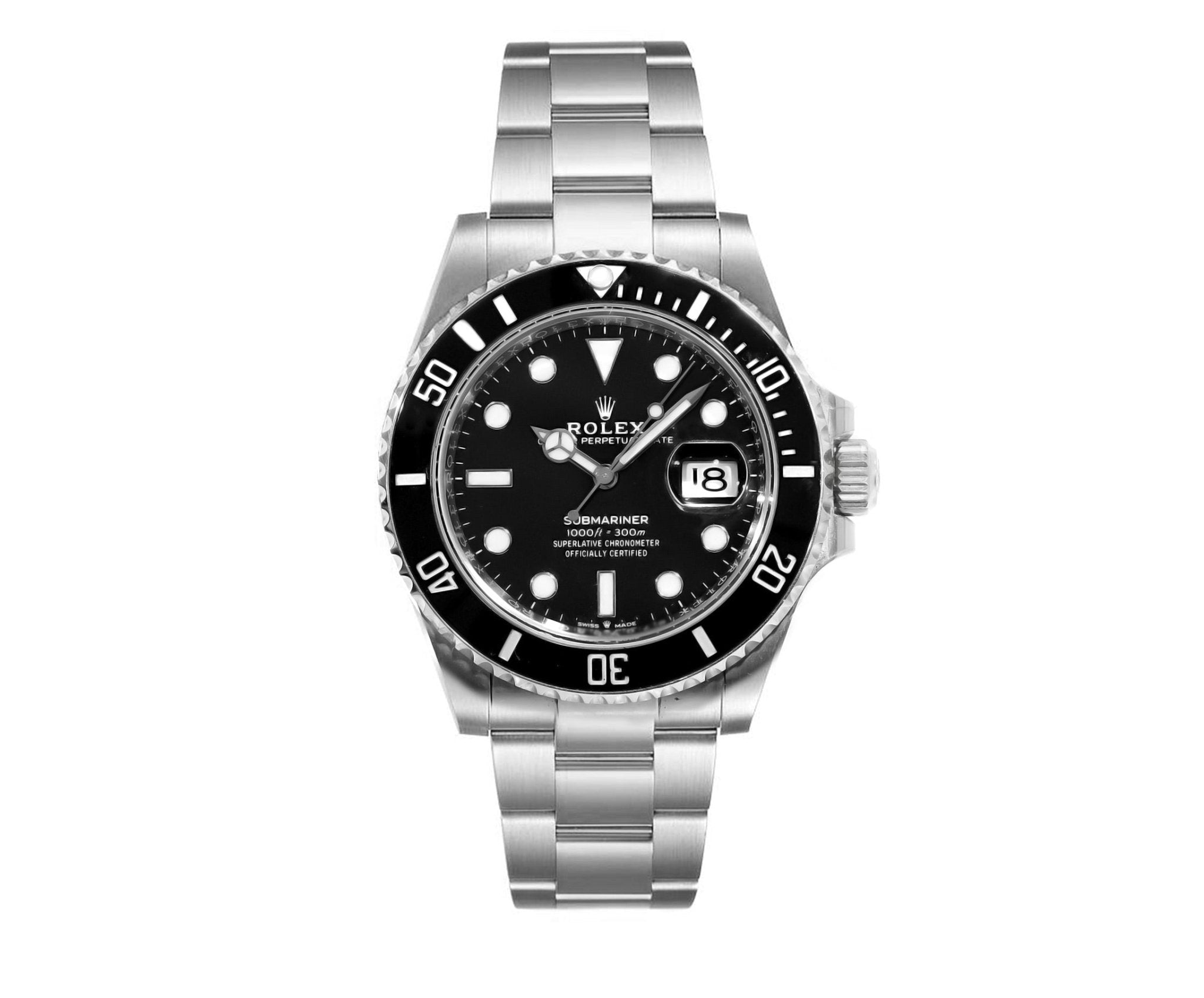 Rolex Submariner Black Dial Stainless steel 41mm 126610LN - Mr. Alex Jewelry