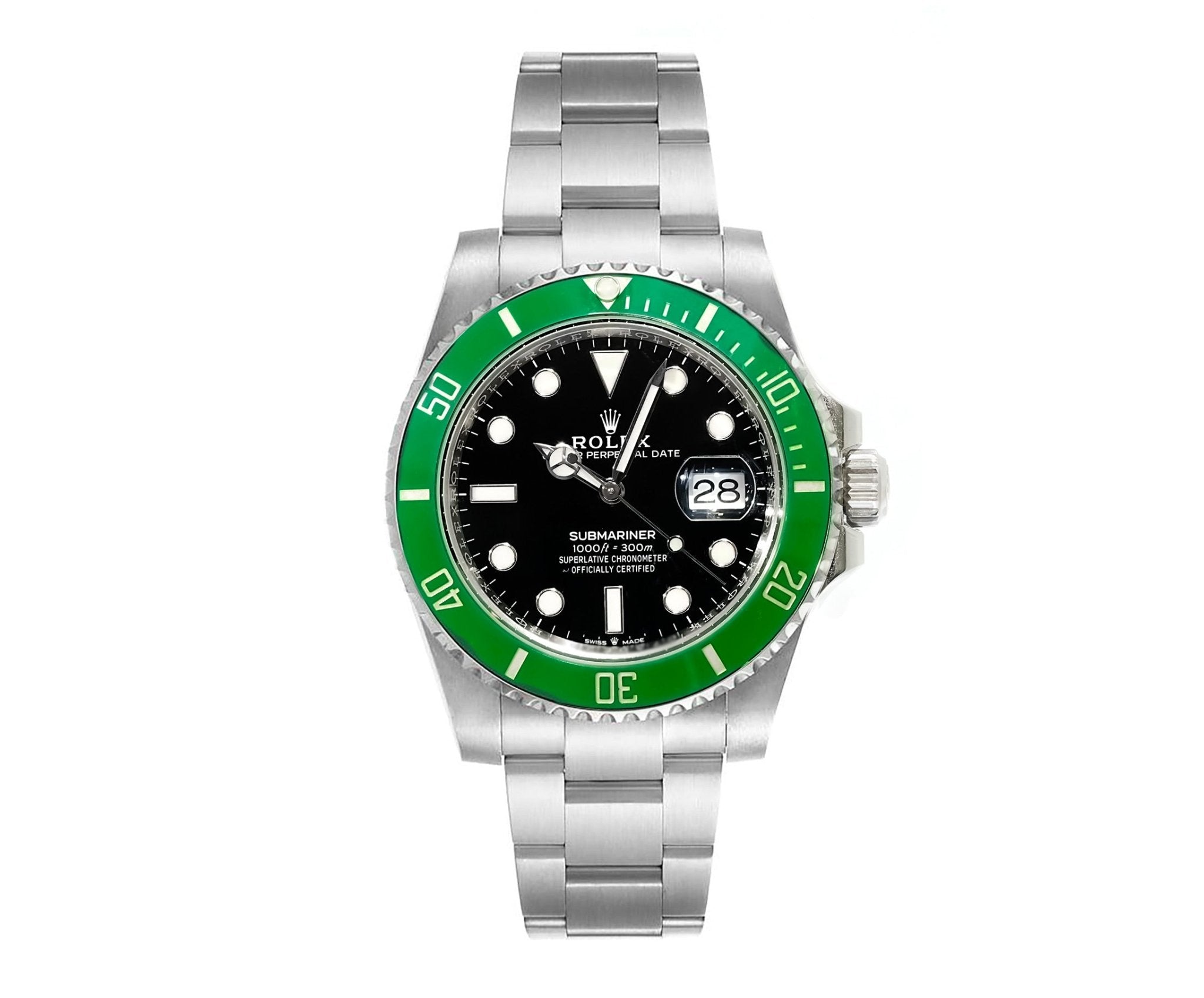 Rolex Submariner Black Dial Stainless steel 41mm 126610LV - Mr. Alex Jewelry