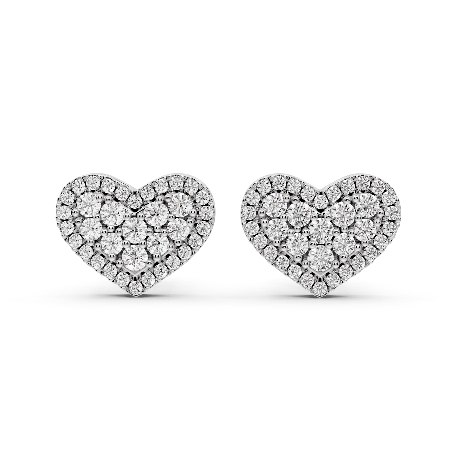 Ruby Earrings White Gold - Mr. Alex Jewelry