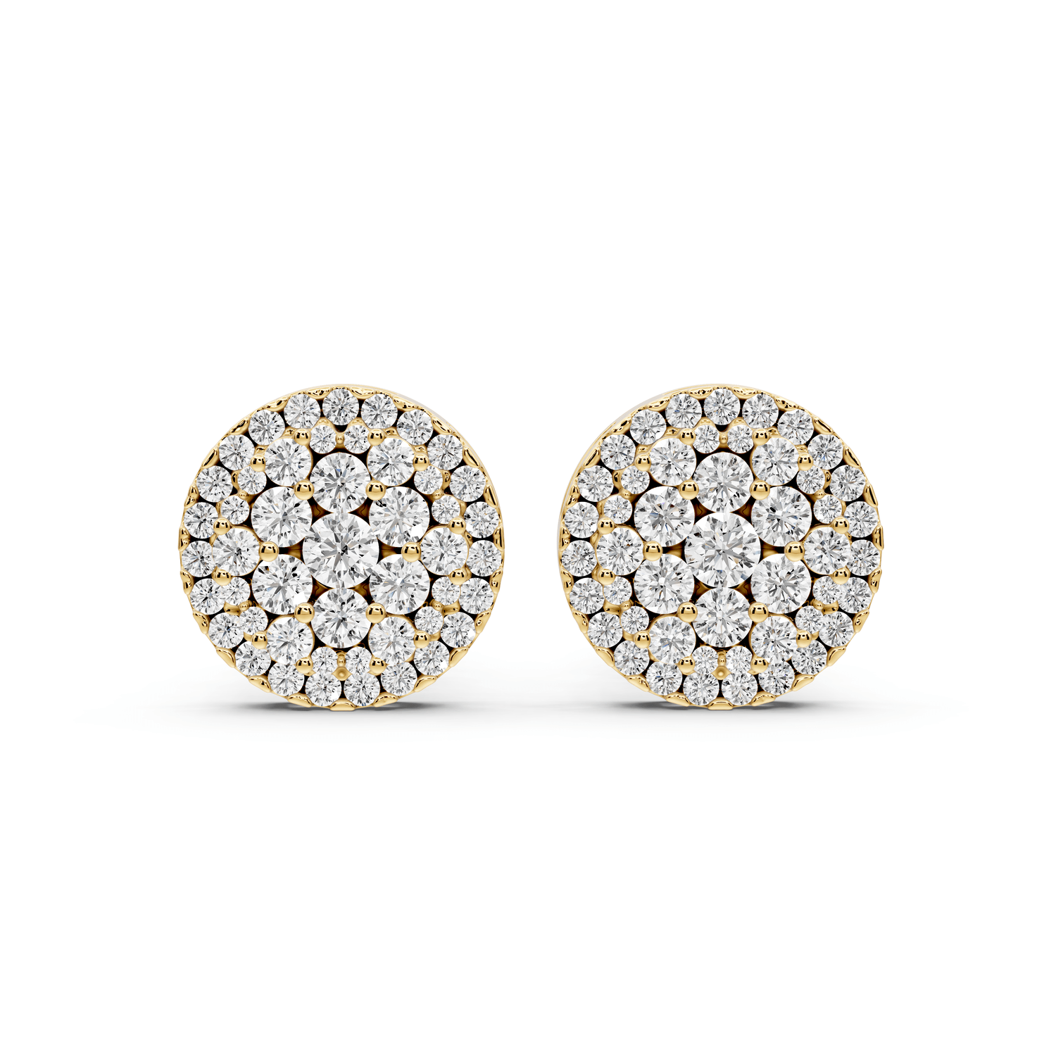 Sienna Earrings Yellow Gold - Mr. Alex Jewelry