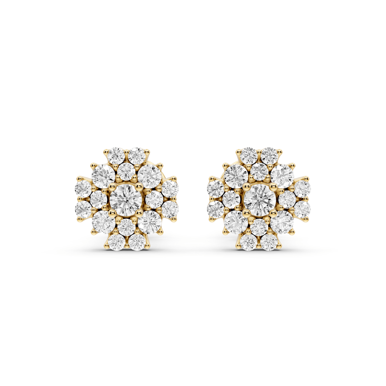 Skye Earrings Yellow Gold - Mr. Alex Jewelry