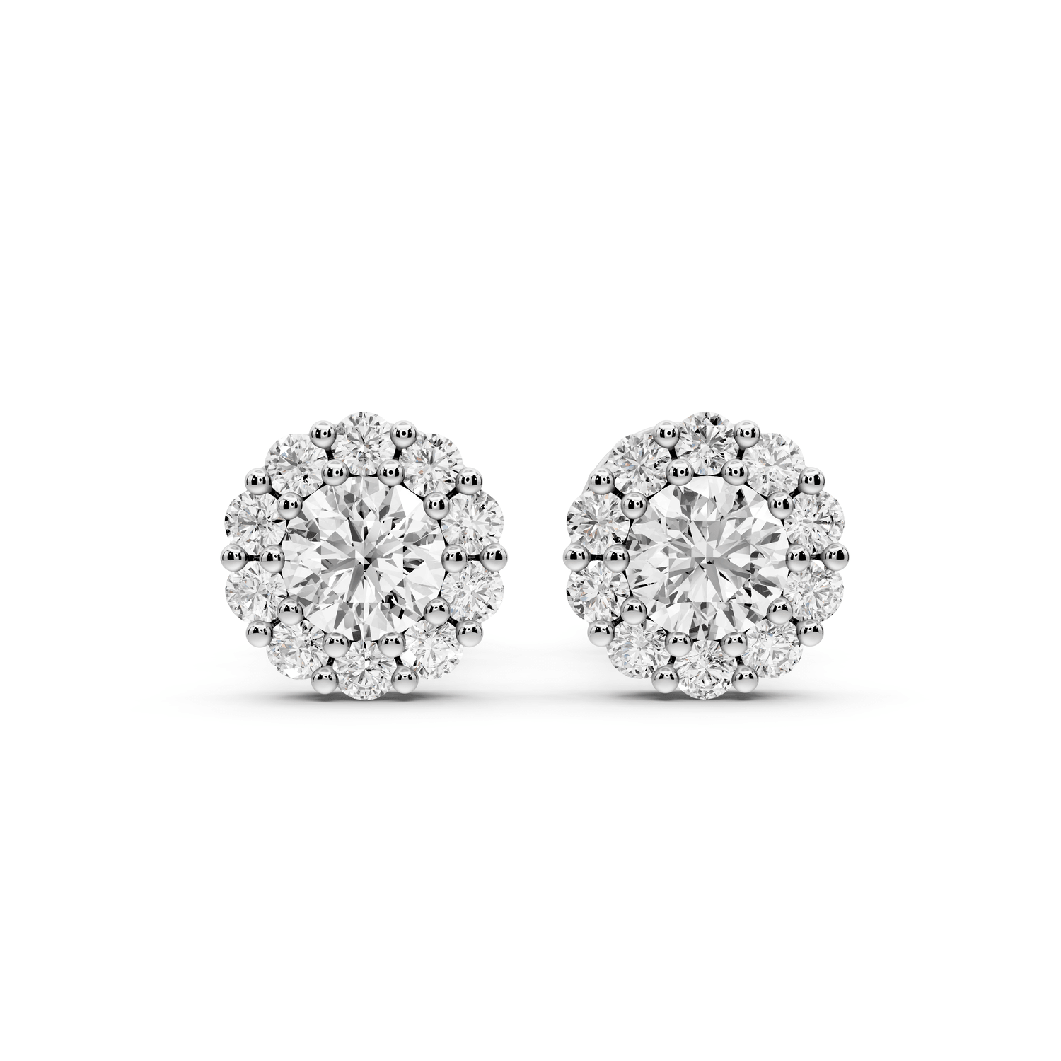 Tess Earrings White Gold - Mr. Alex Jewelry