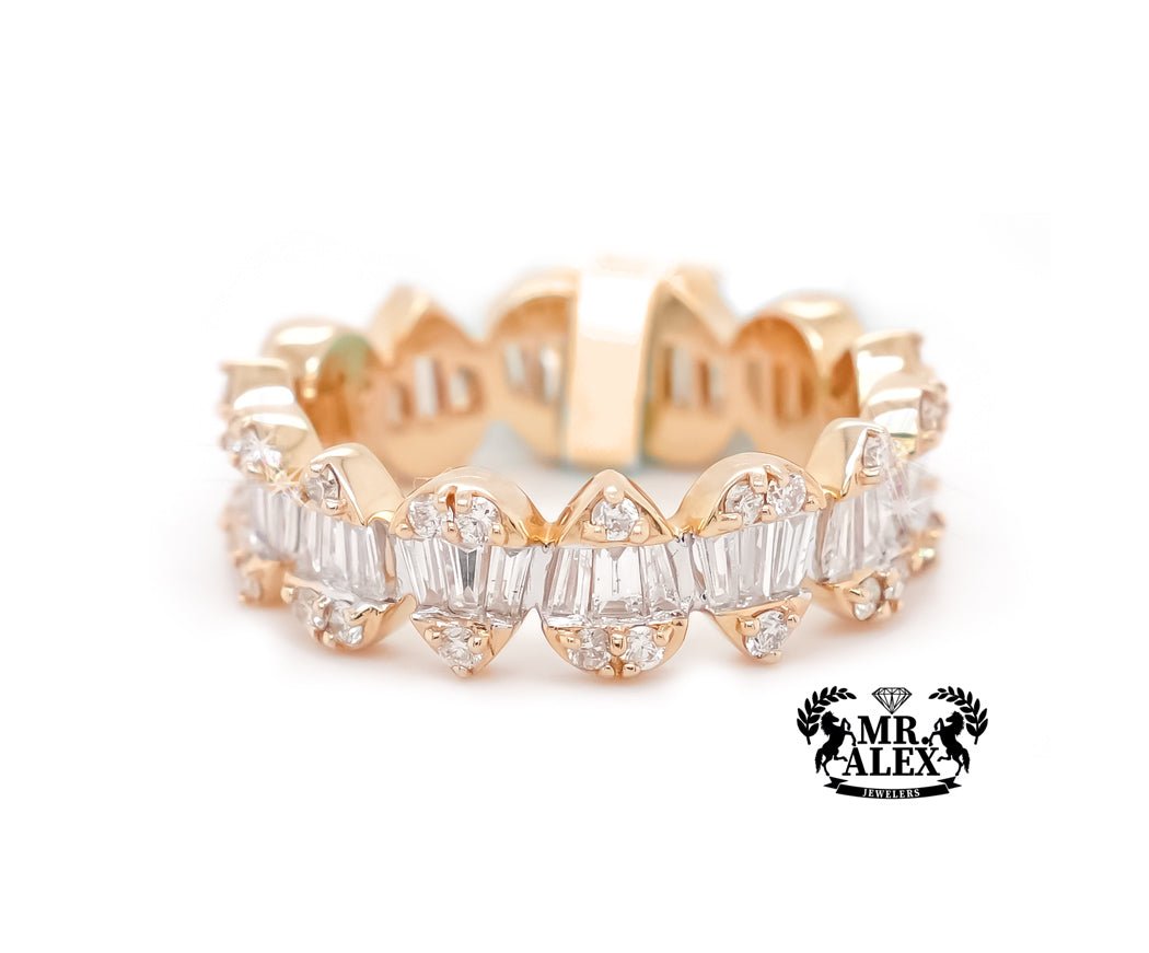 14K Diamond Ring full Pear-Shaped 1.66ct - Mr. Alex Jewelry