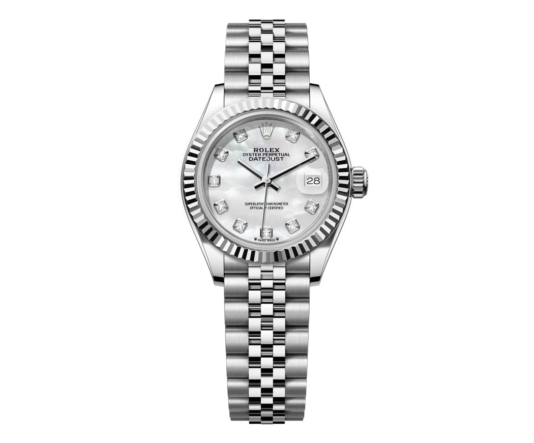 Rolex Datejust Jubilee Stainless steel 26mm - Pearl Dial - Mr. Alex Jewelry