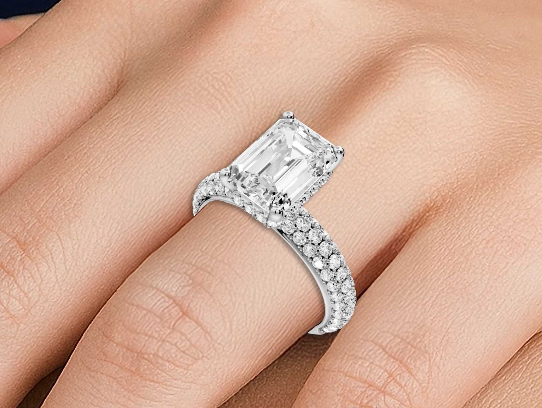 How to Choose the Right Carat Size for Your Finger - Mr. Alex Jewelry