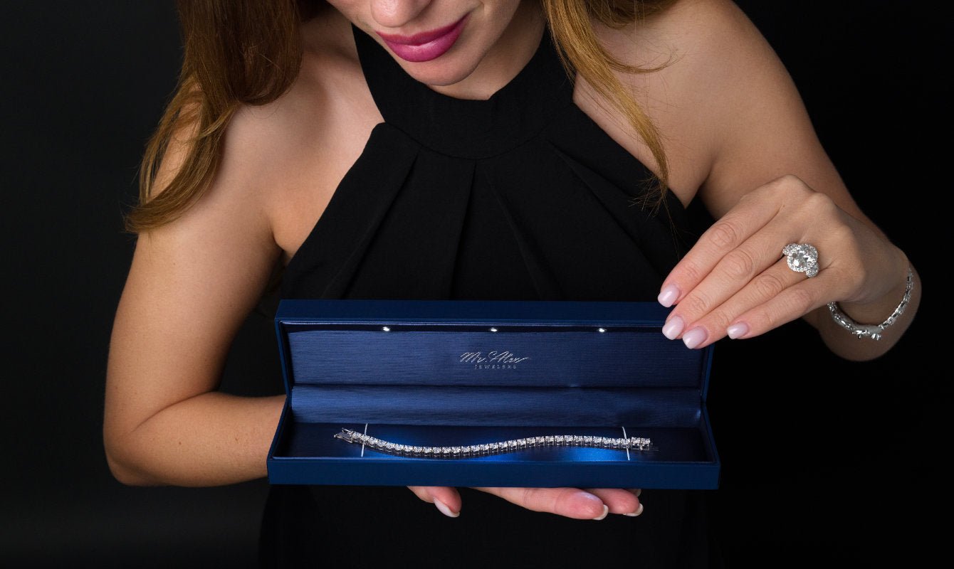 Mr. Alex Jewelers Makes it Easy to Gift Jewelry - Mr. Alex Jewelry