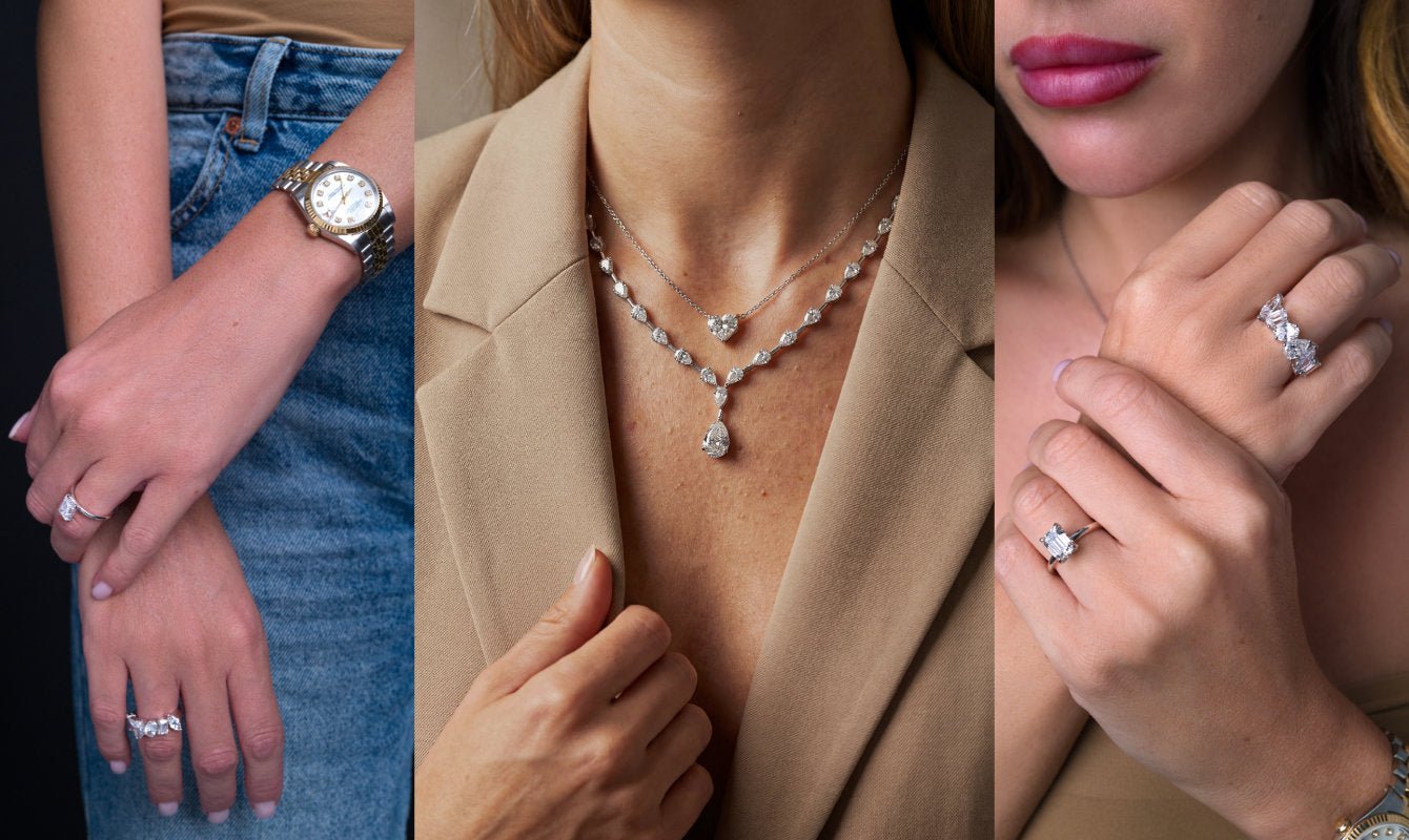 Stacking Jewelry: How to Make Multiple Pieces Look Cohesive - Mr. Alex Jewelry
