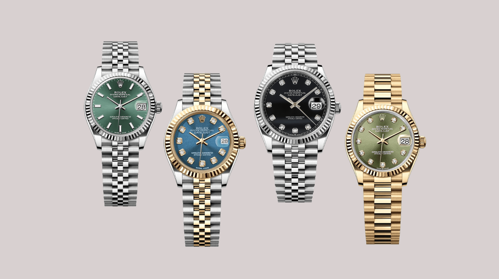 Rarest Rolex Color The Ultimate Rolex Datejust Dial Guide (All Colors & Motifs) – Mr. Alex ...