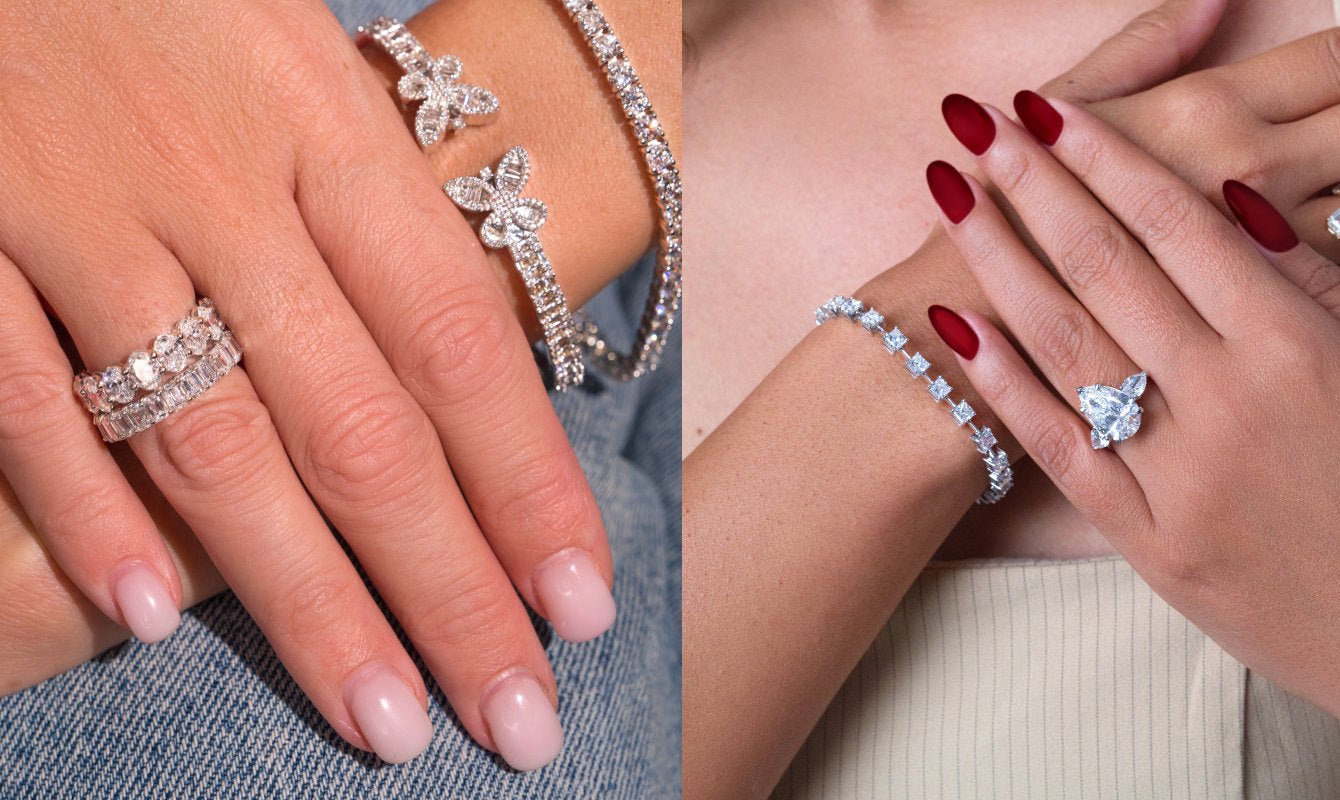Your Perfect Pairing: How to Match an Engagement Ring and a Wedding Band - Mr. Alex Jewelry