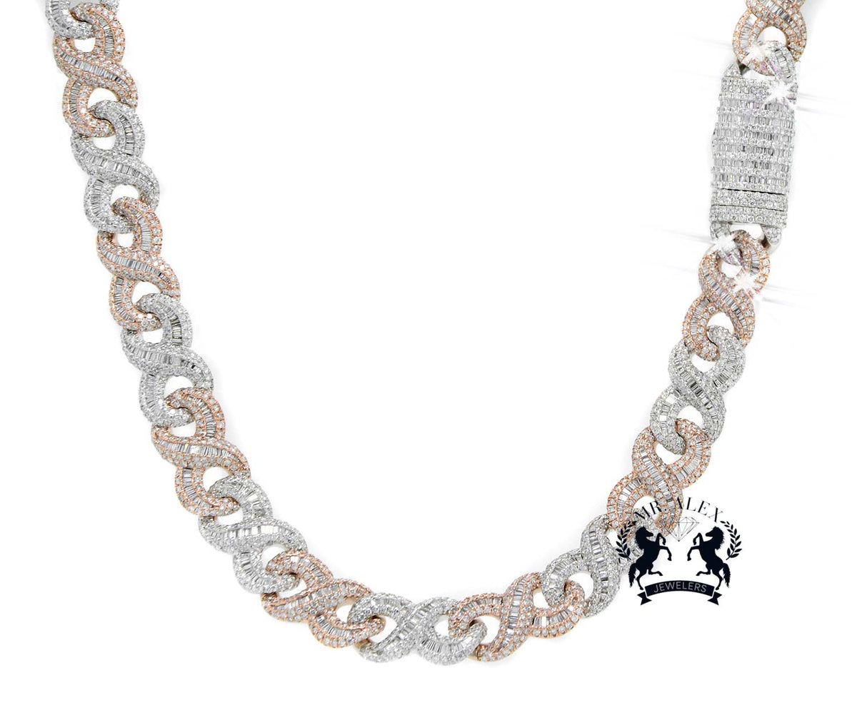 Diamond Rivals Chain Miami Cuban Chains - Mr. Alex Jewelry