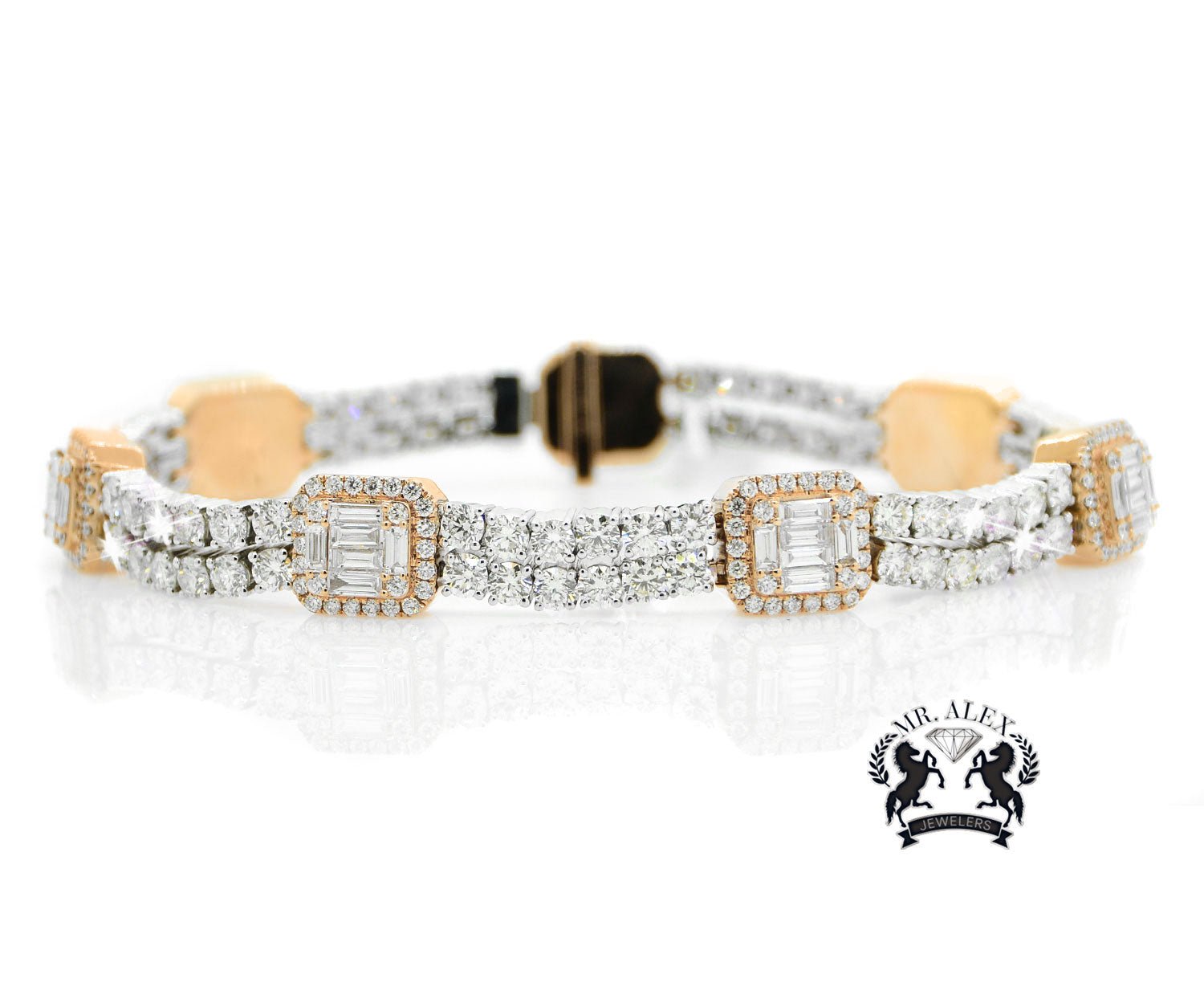 Diamonds Bracelets - Mr. Alex Jewelry