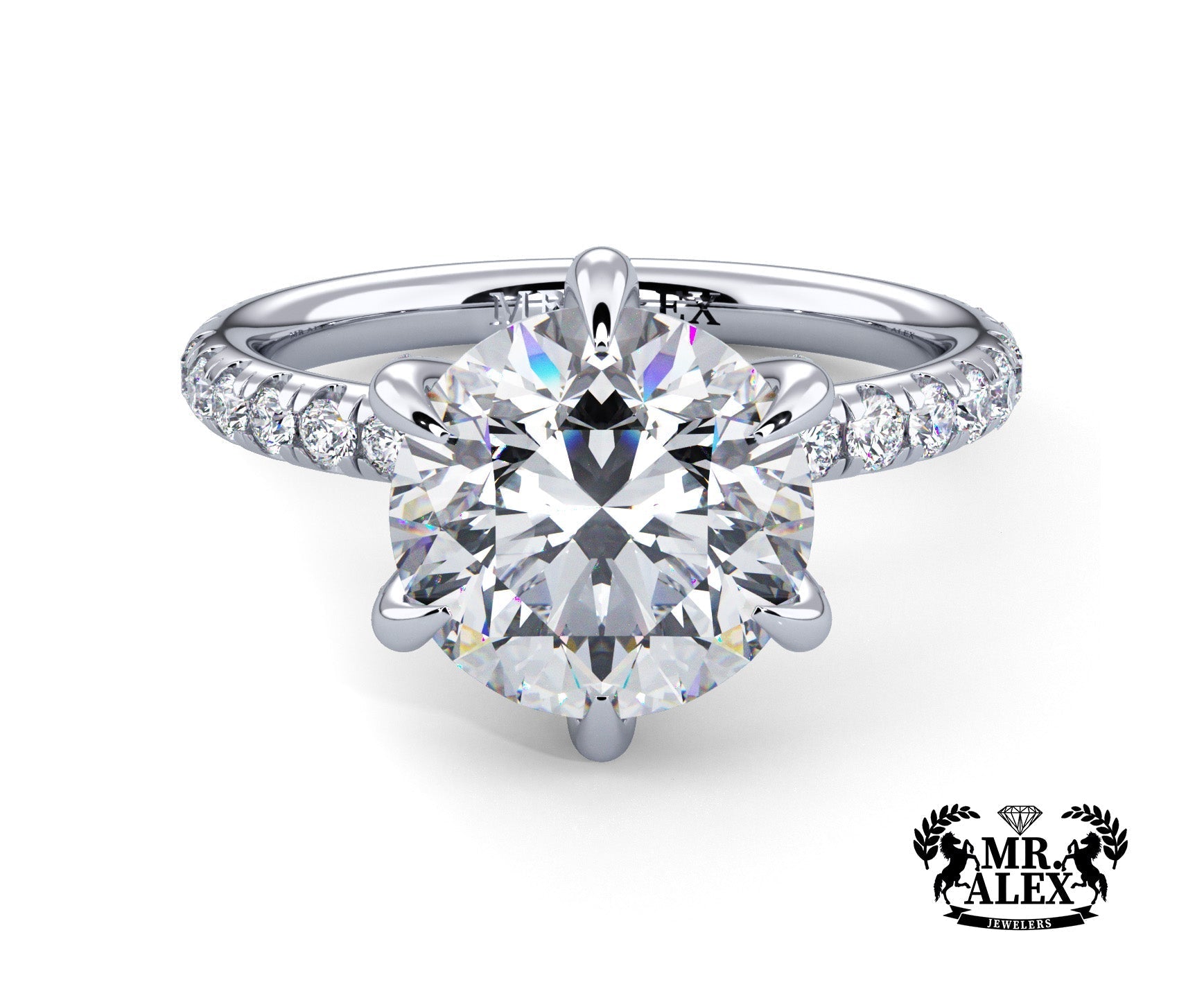 Engagement Rings - Mr. Alex Jewelry