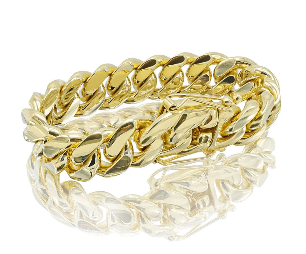 Gold Bracelets - Mr. Alex Jewelry