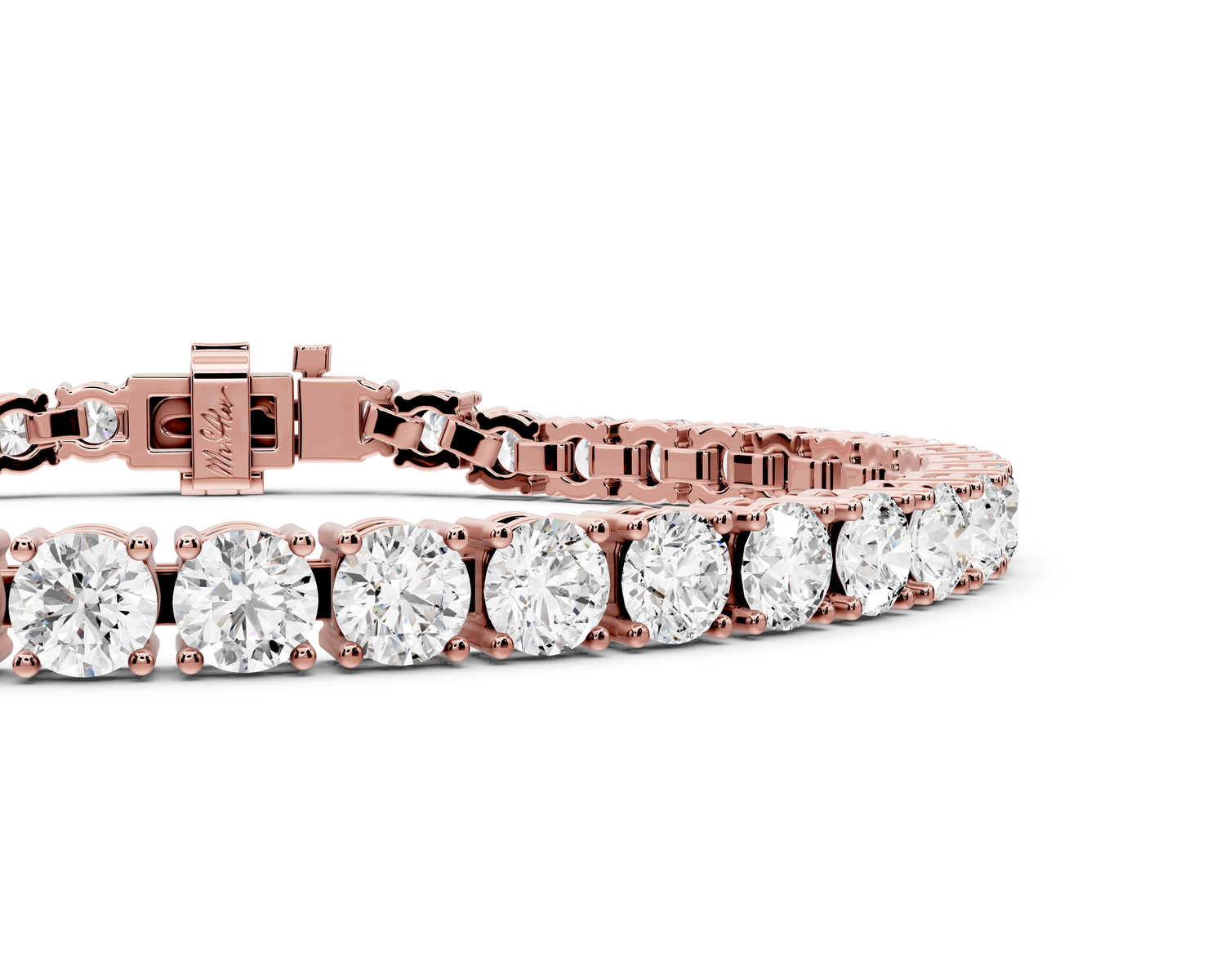 14K 0.30 CTW Diamond Tennis Bracelet