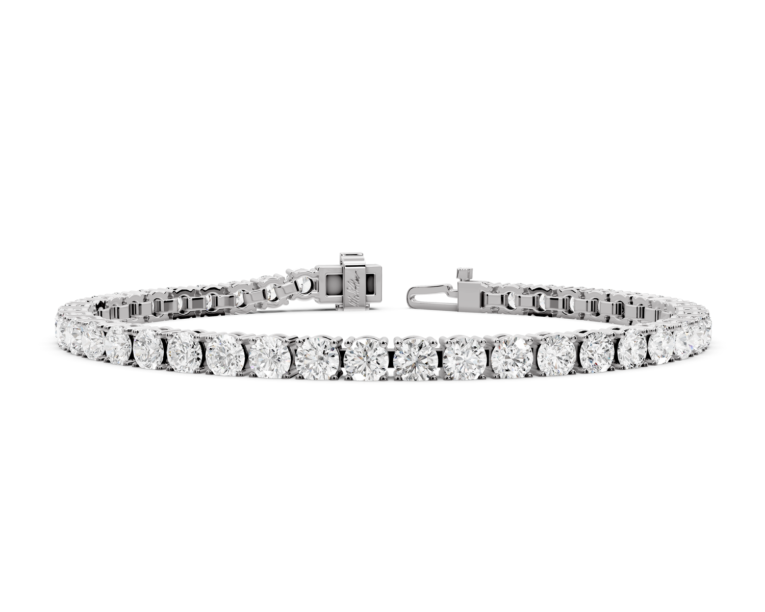 14K 0.30 CTW Diamond Tennis Bracelet