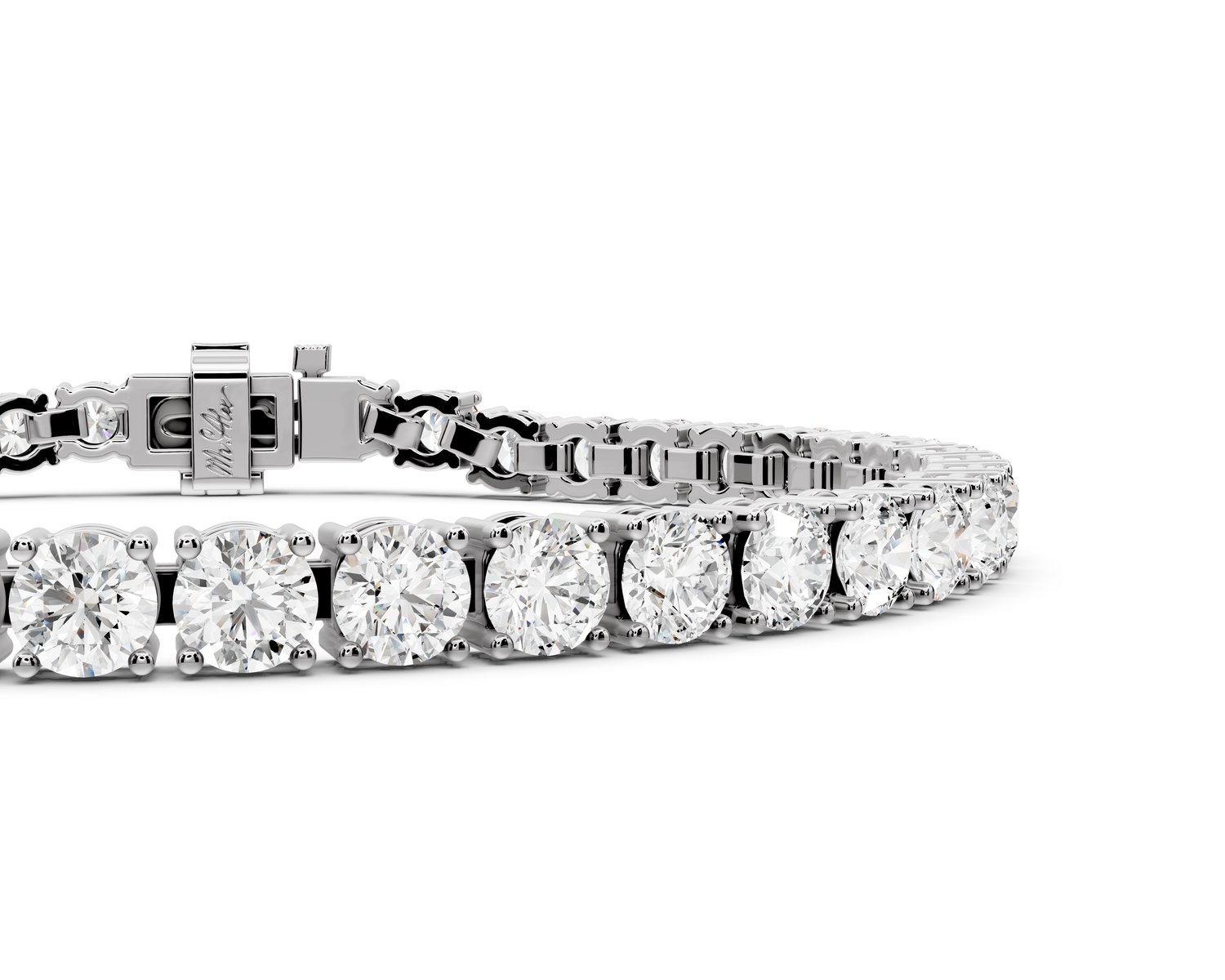 14K 0.30 CTW Diamond Tennis Bracelet