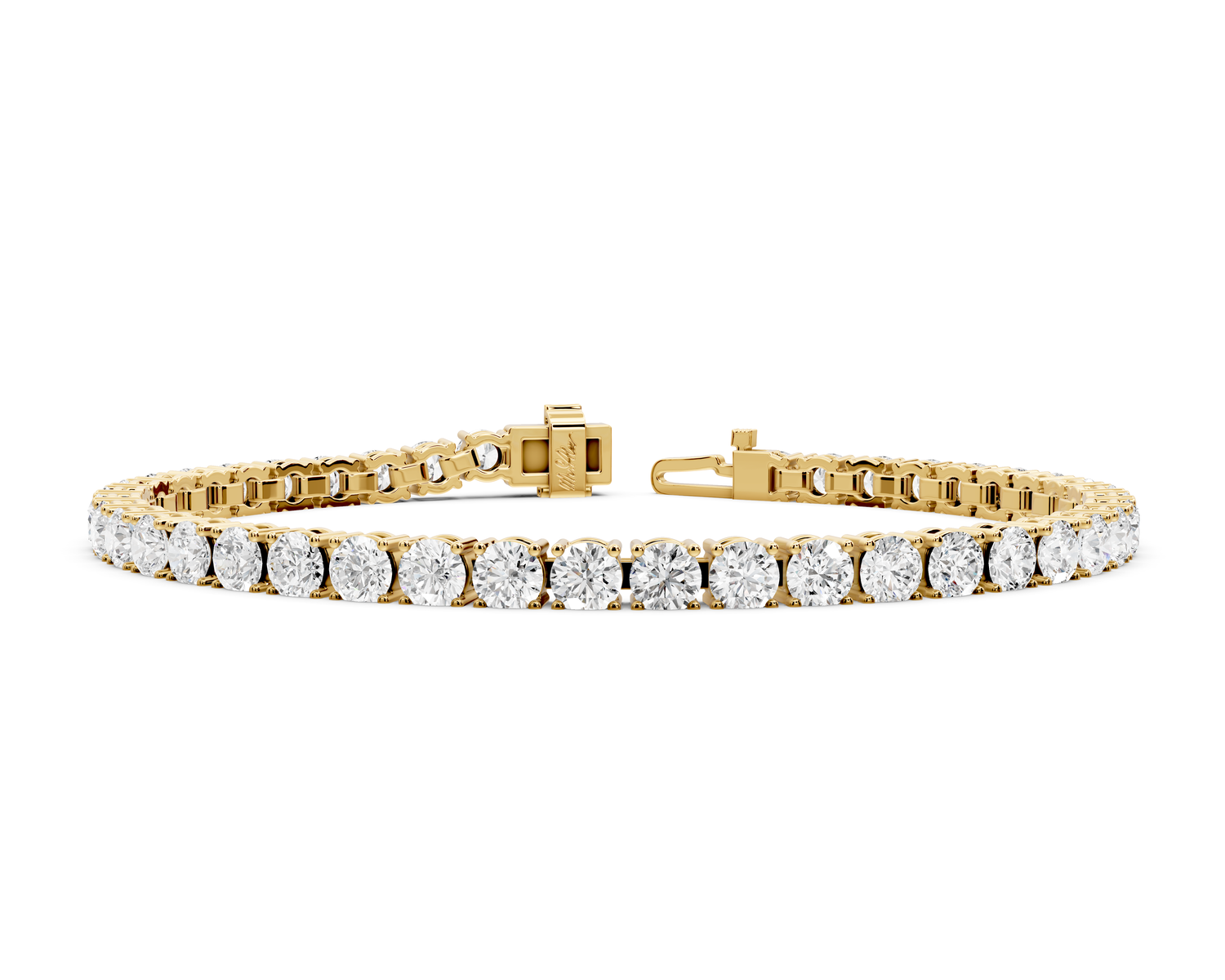14K 0.30 CTW Diamond Tennis Bracelet