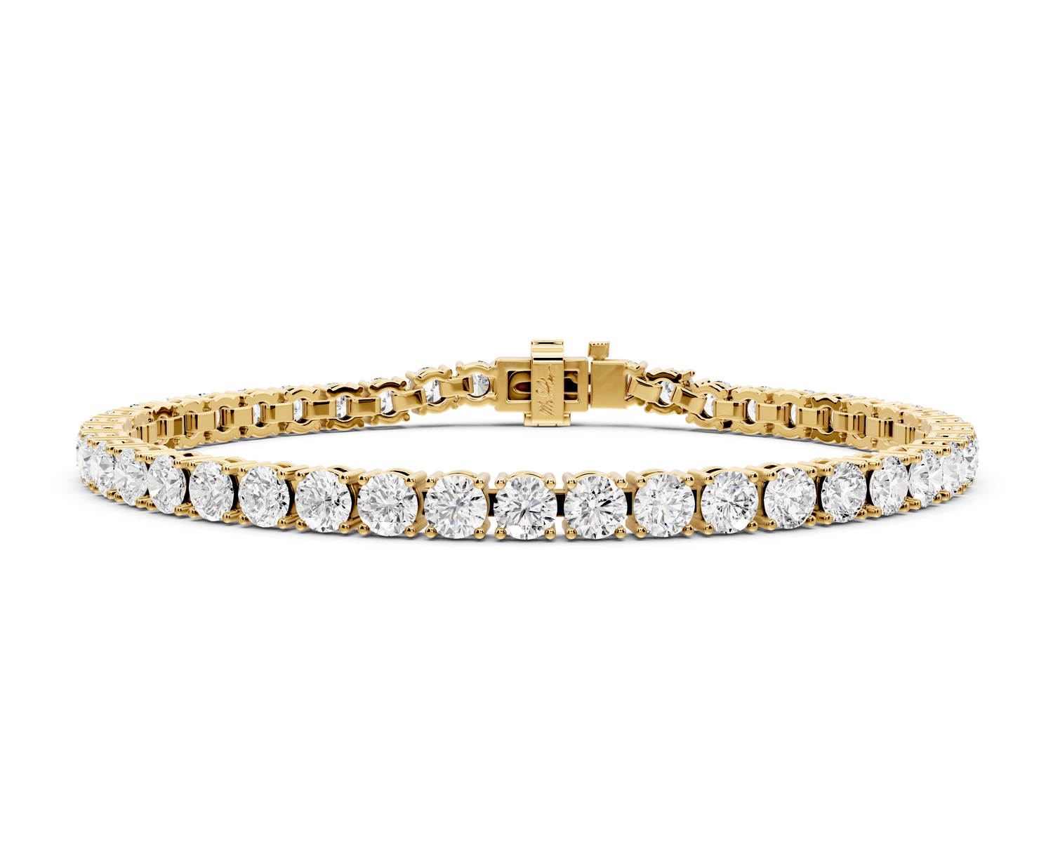 14K 0.30 CTW Diamond Tennis Bracelet