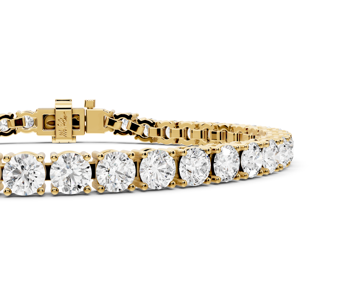 14K 0.30 CTW Diamond Tennis Bracelet