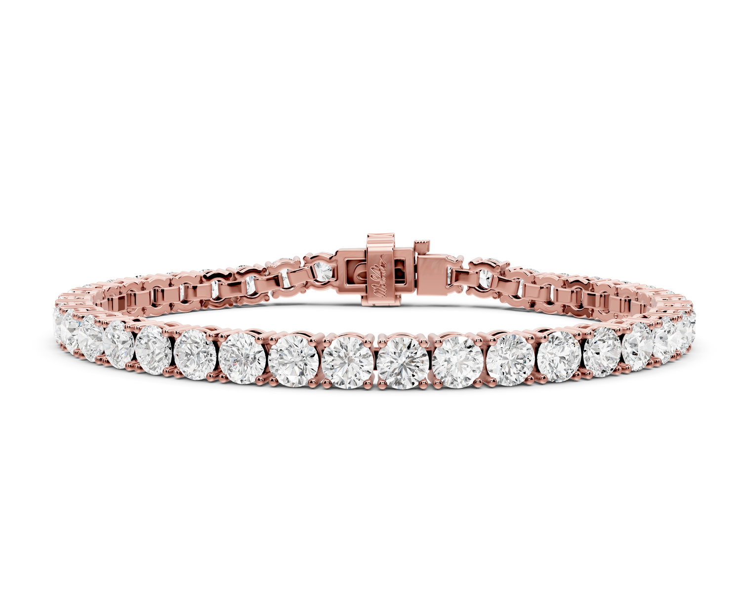 14K 0.50 CTW Diamond Tennis Bracelet