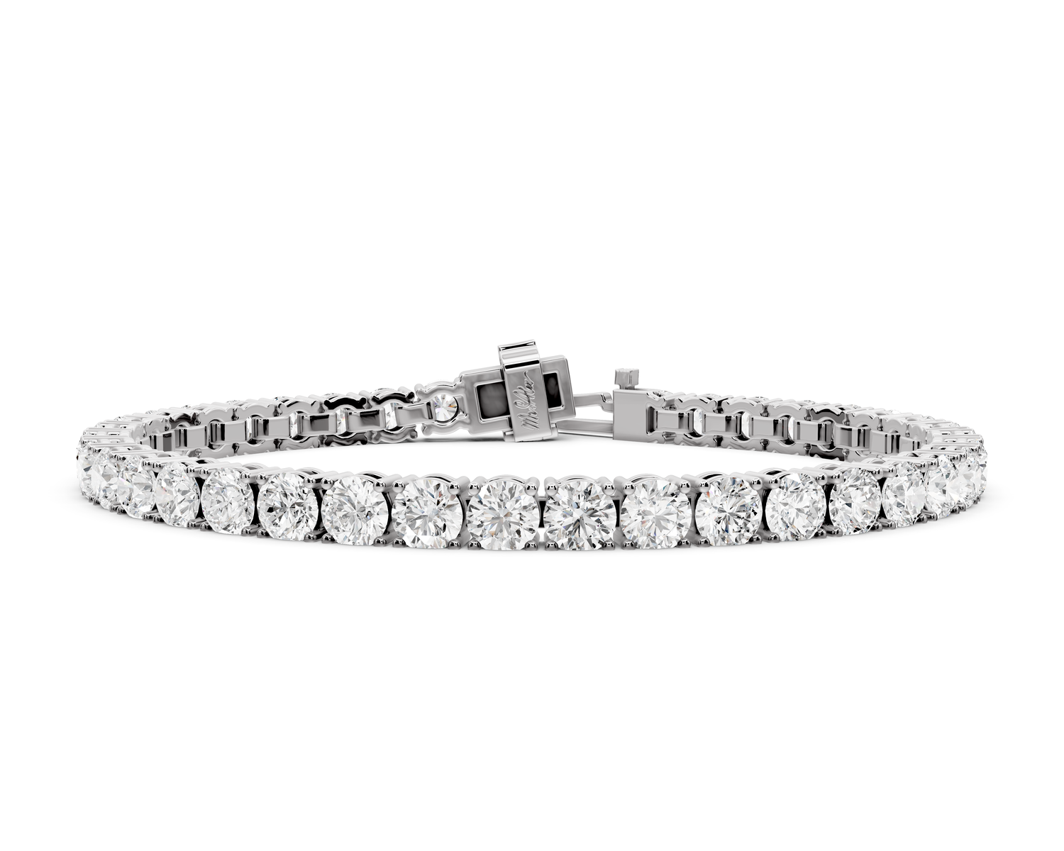 14K 0.50 CTW Diamond Tennis Bracelet
