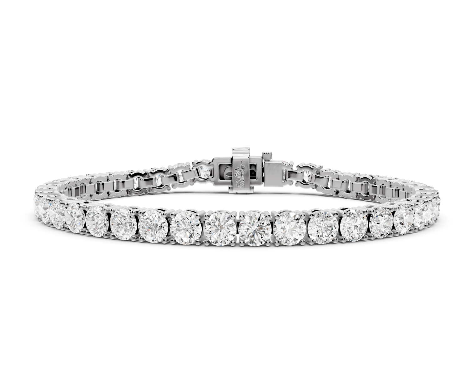 14K 0.50 CTW Diamond Tennis Bracelet