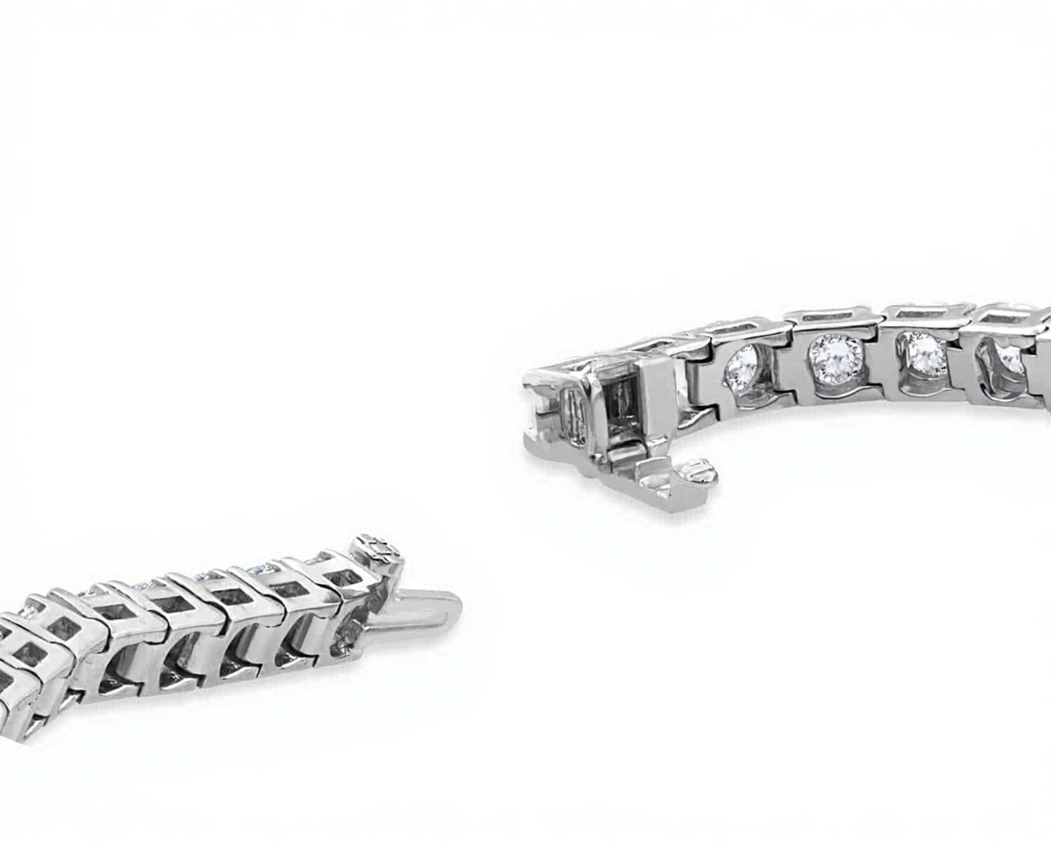 14k Diamond Tennis Bracelet 4.23ct